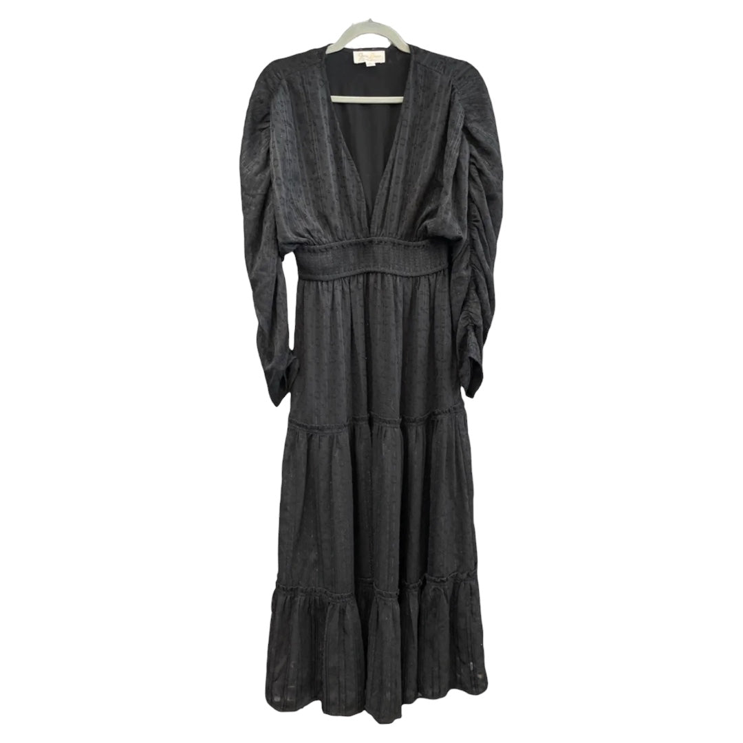 Dress Casual Maxi By Julie Brown In Black, Size: S