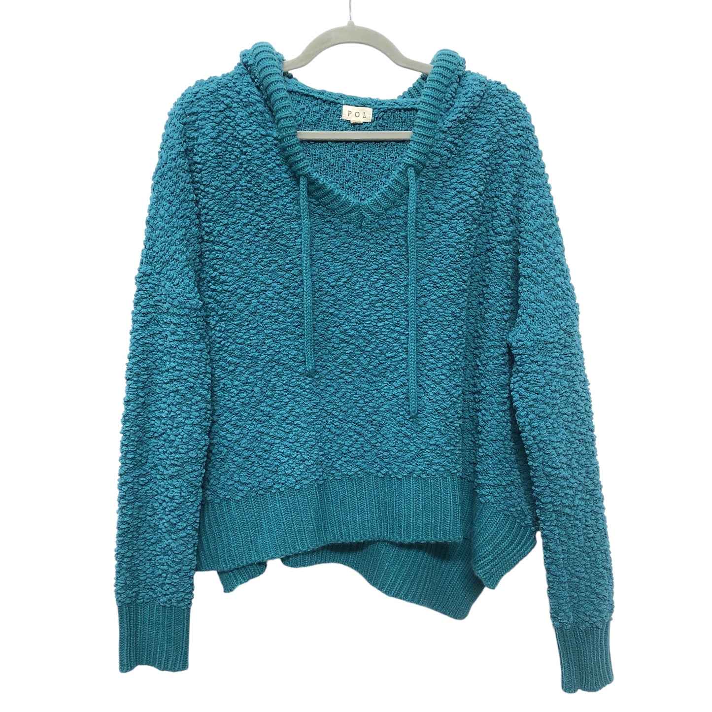 Sweater By Pol In Teal, Size:L