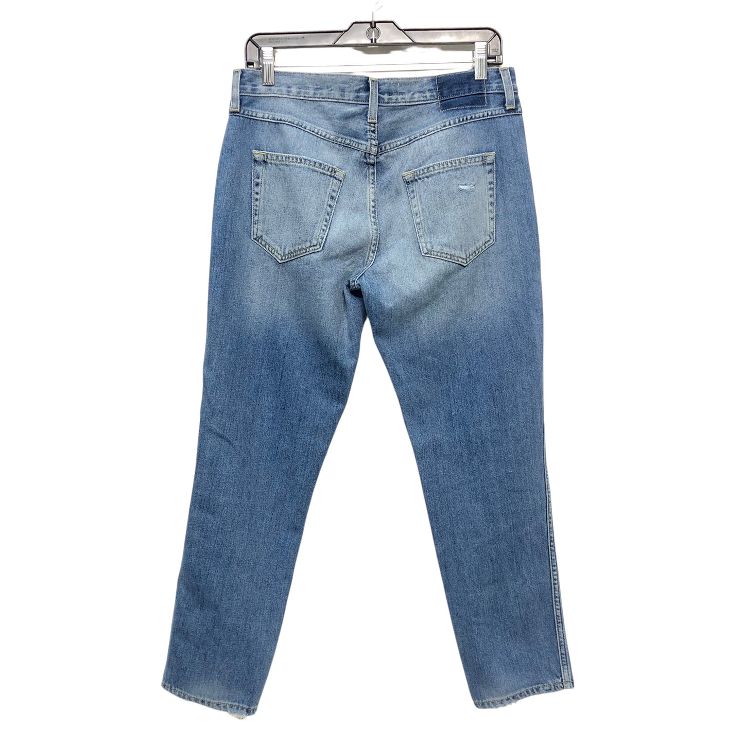 JEANS CROPPED by AMO In BLUE DENIM, Size: 2