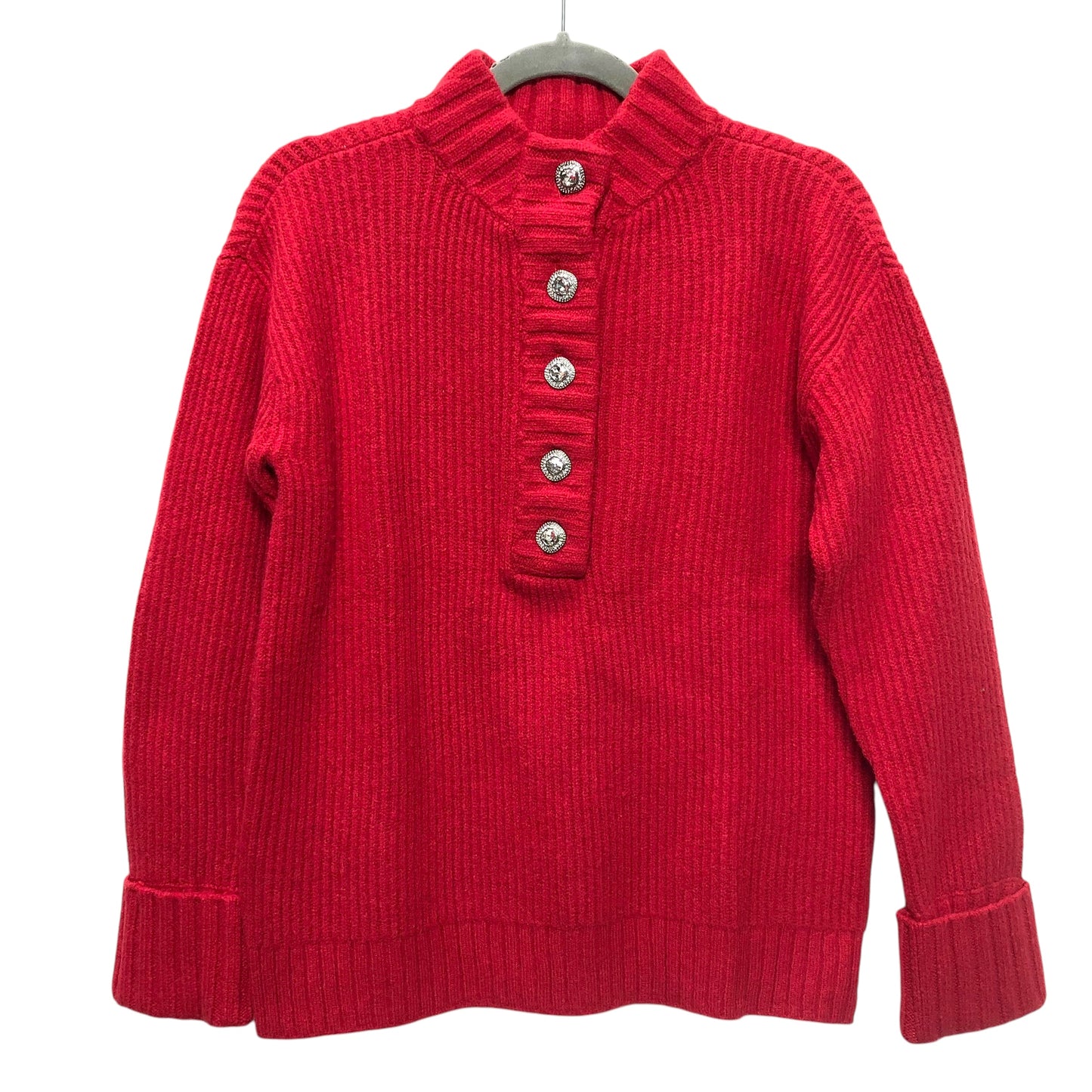 Sweater By Talbots In Red, Size:Sp