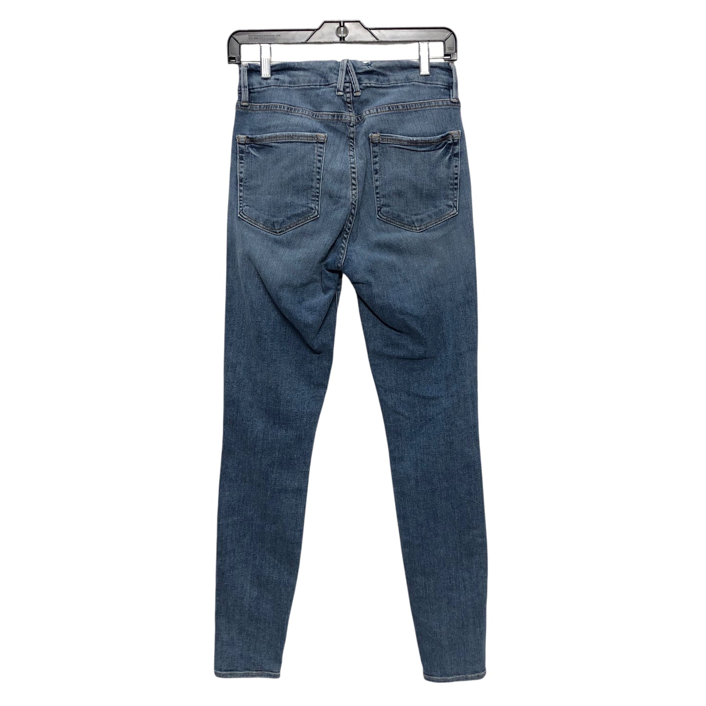 Jeans Skinny By Good American In Blue Denim, Size:2