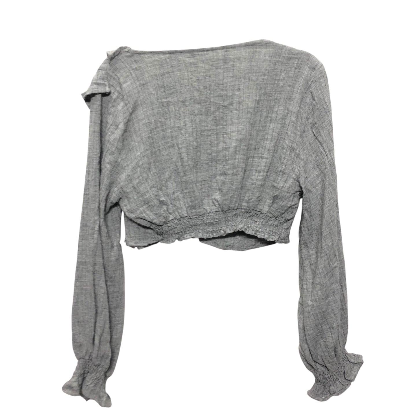 Top Ls By Zara In Grey, Size:Xl