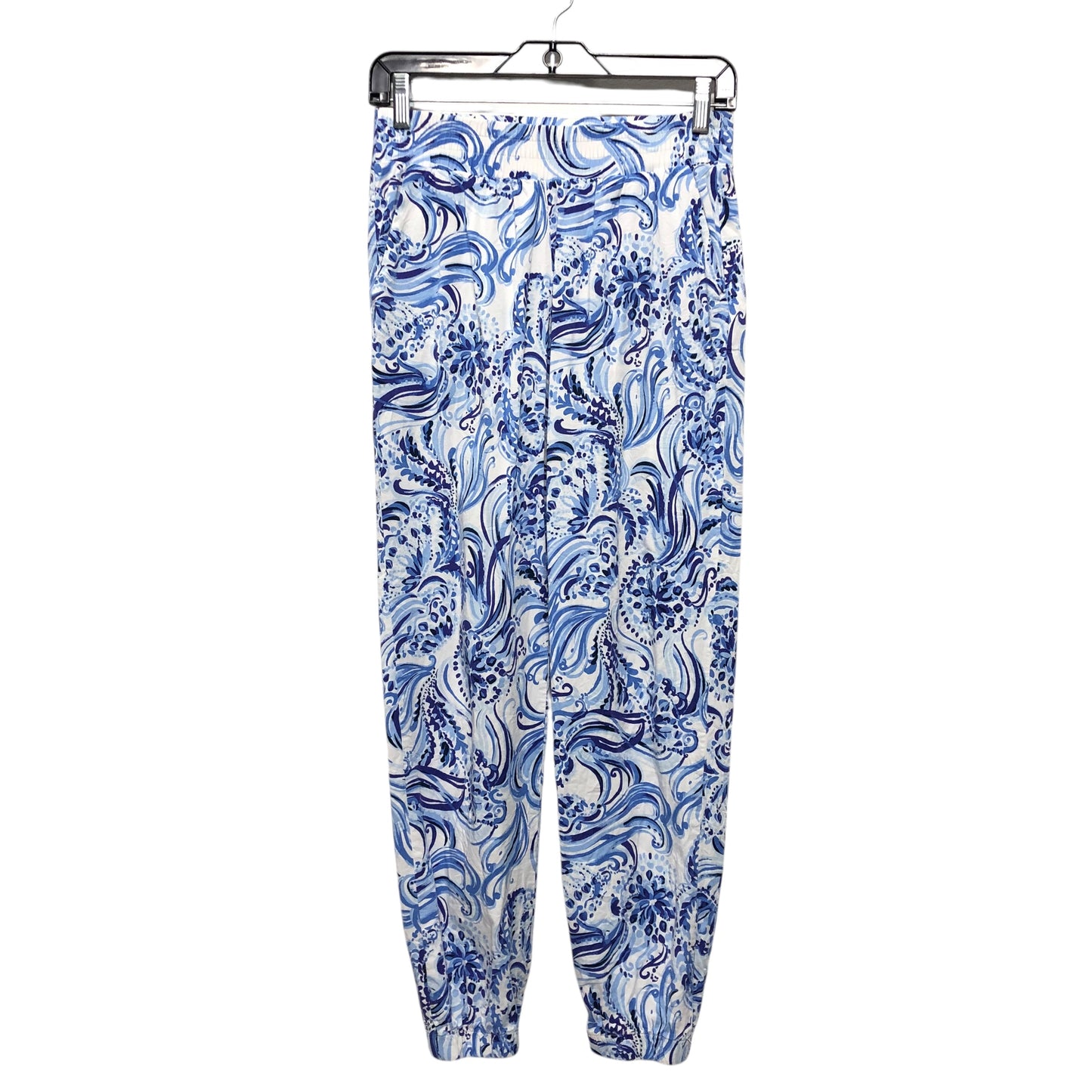 Pants Designer By Lilly Pulitzer In Blue, Size:Xs
