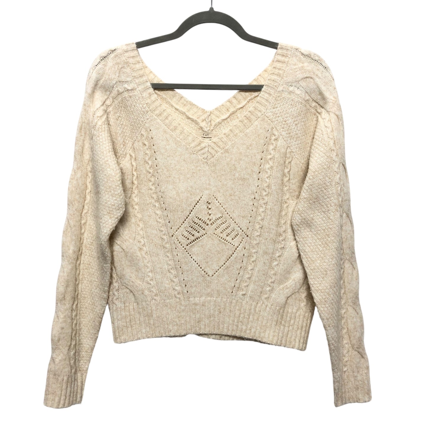 Sweater By Chelsea And Violet In Beige, Size:Xs