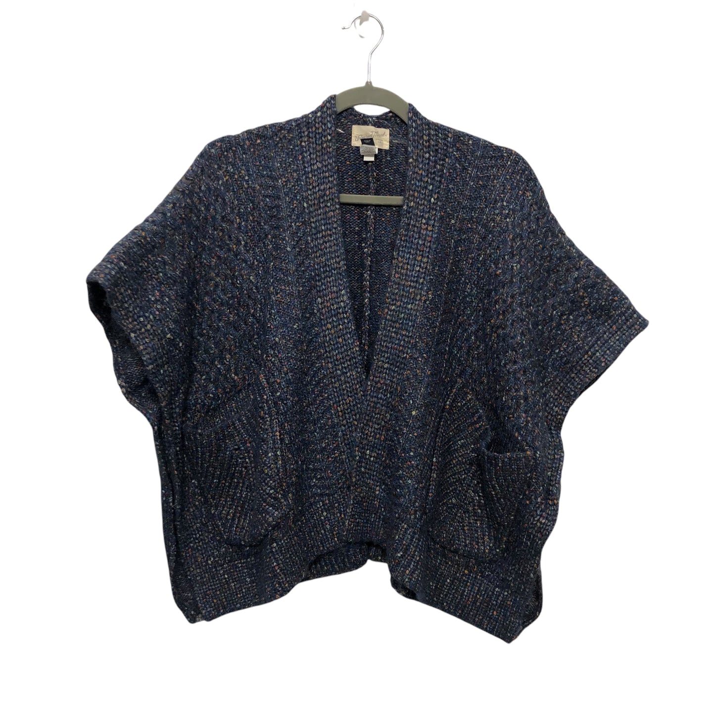 Sweater Cardigan By Universal Thread In Blue, Size:Osfm