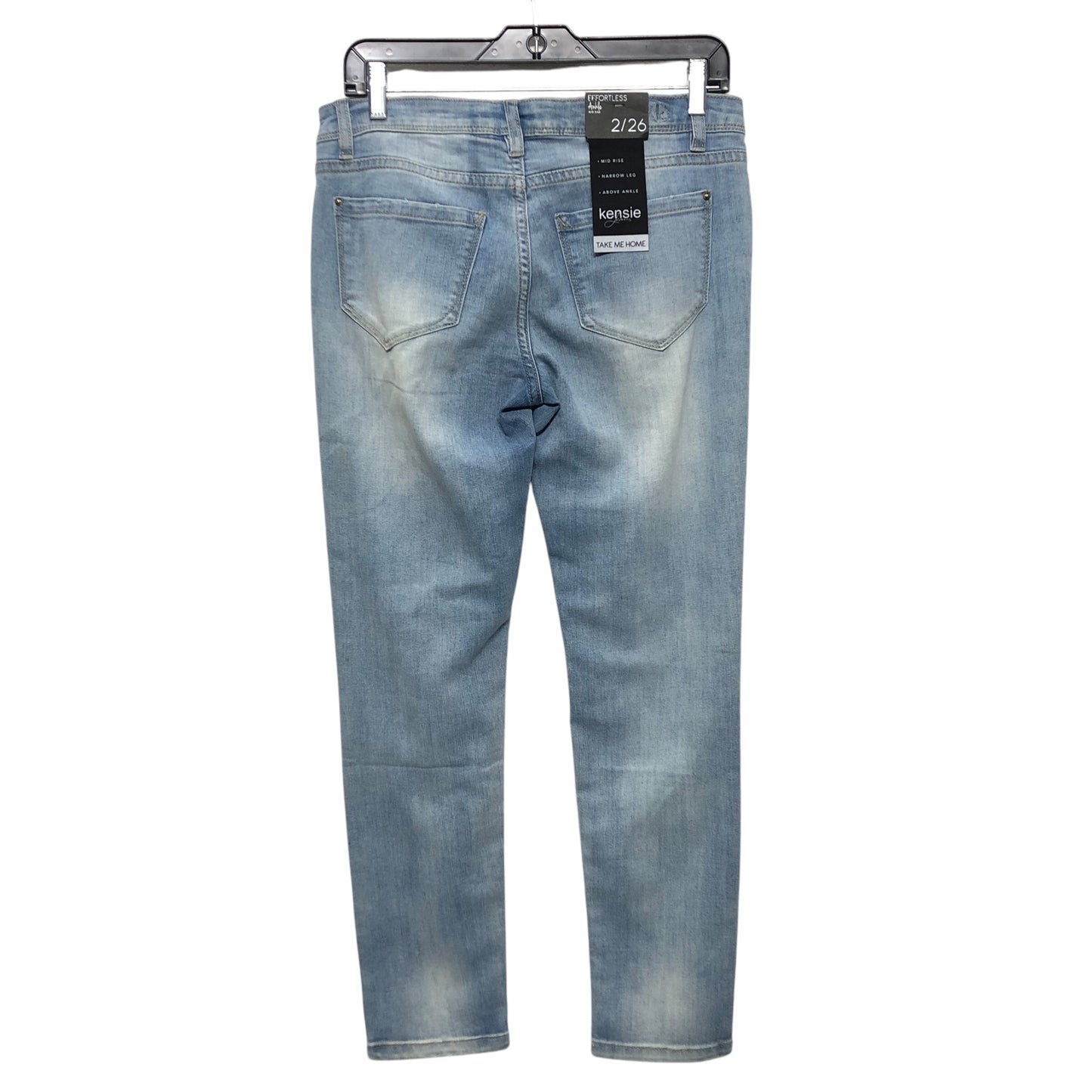 Jeans Boyfriend By Kensie In Blue Denim, Size:2