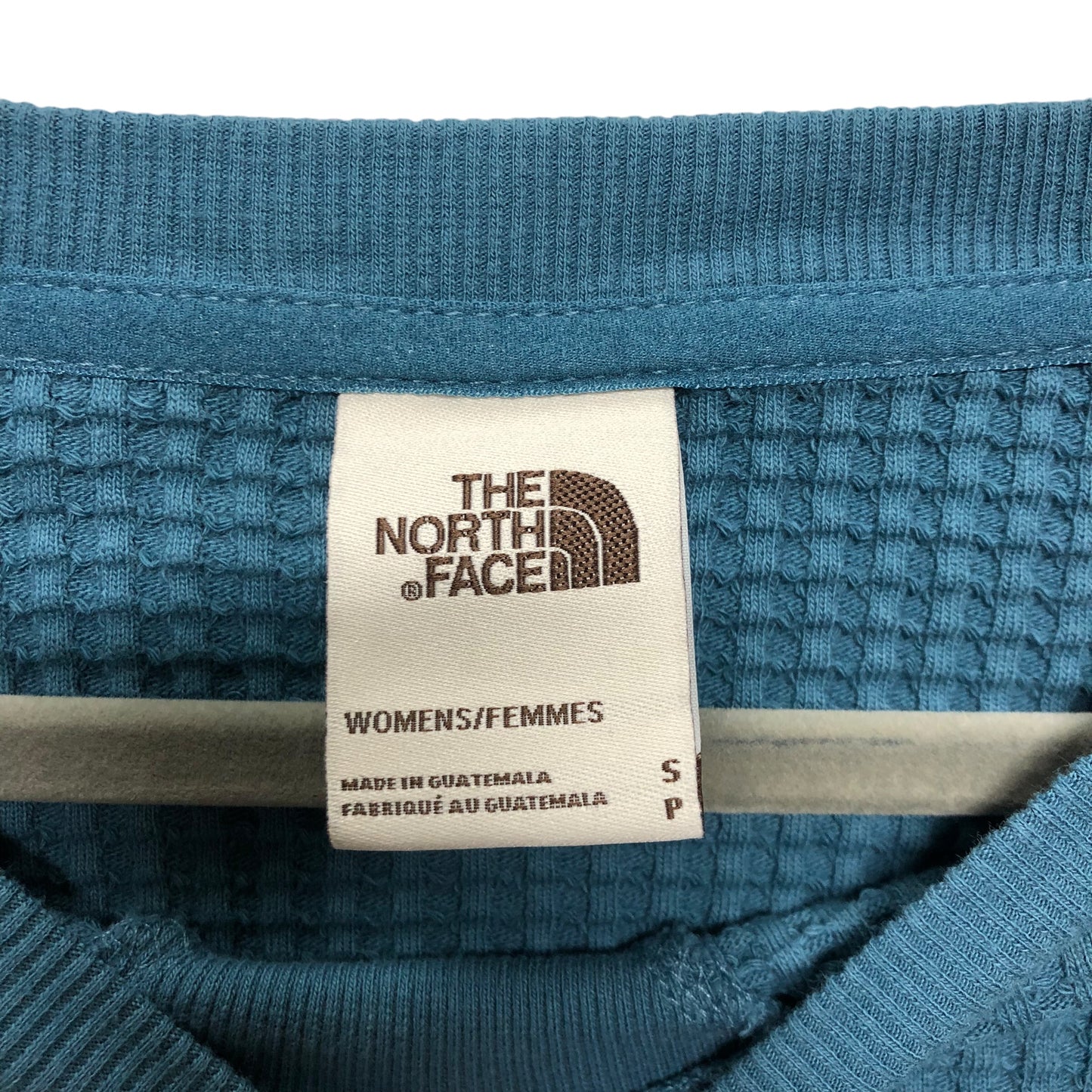 Top Ls By The North Face In Blue, Size:S