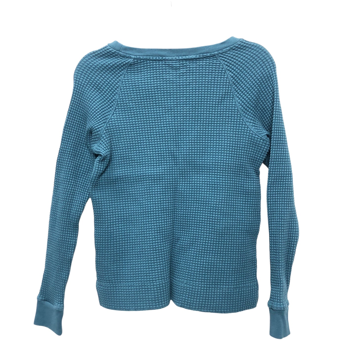 Top Ls By The North Face In Blue, Size:S
