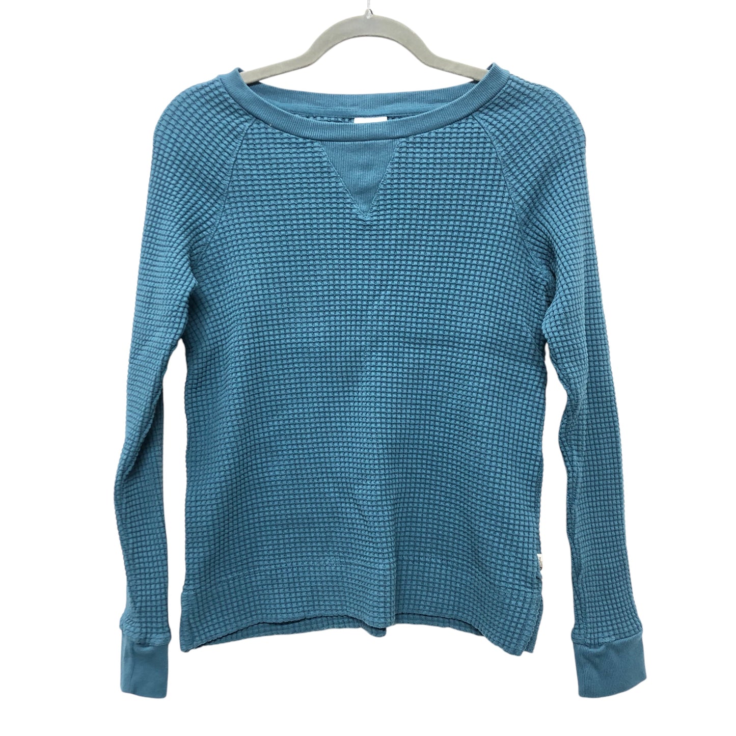 Top Ls By The North Face In Blue, Size:S