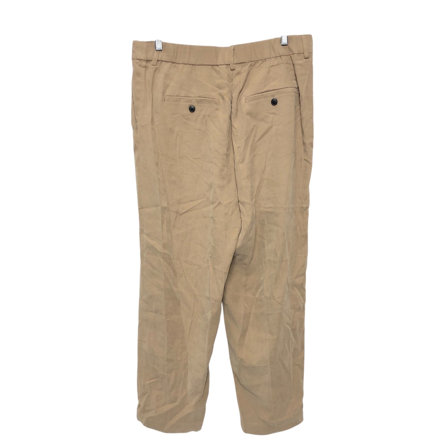 Pants Chinos & Khakis By H&M In Beige, Size:14