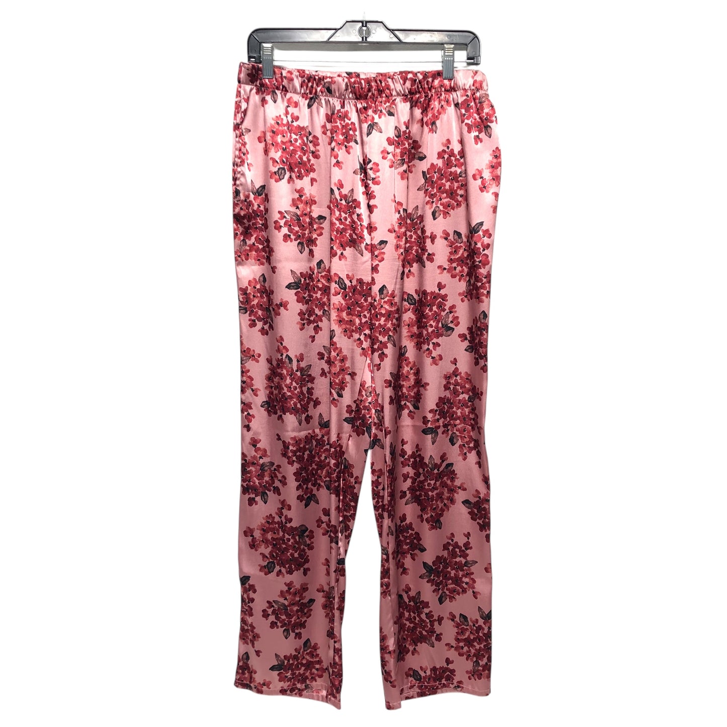 Pants Wide Leg By Cmf In Pink, Size:L