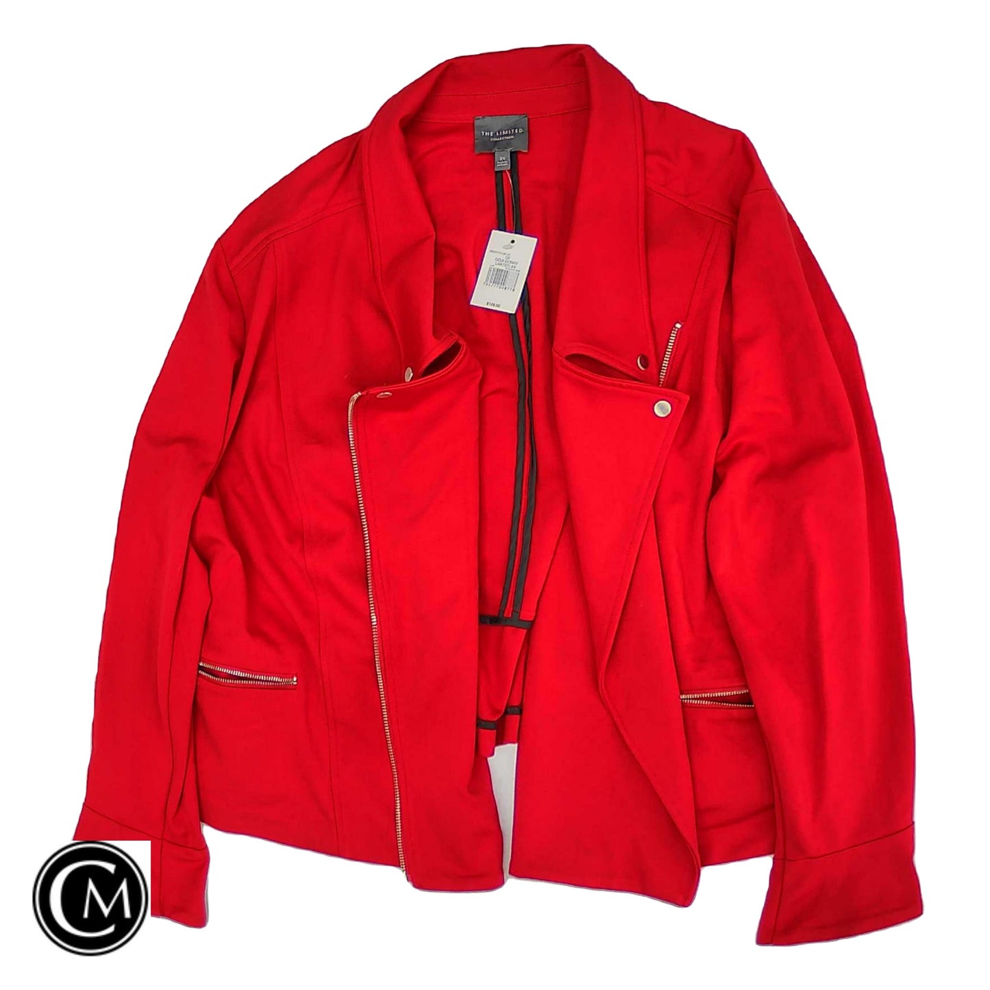 Blazer By Limited In Red, Size: 3x image 1
