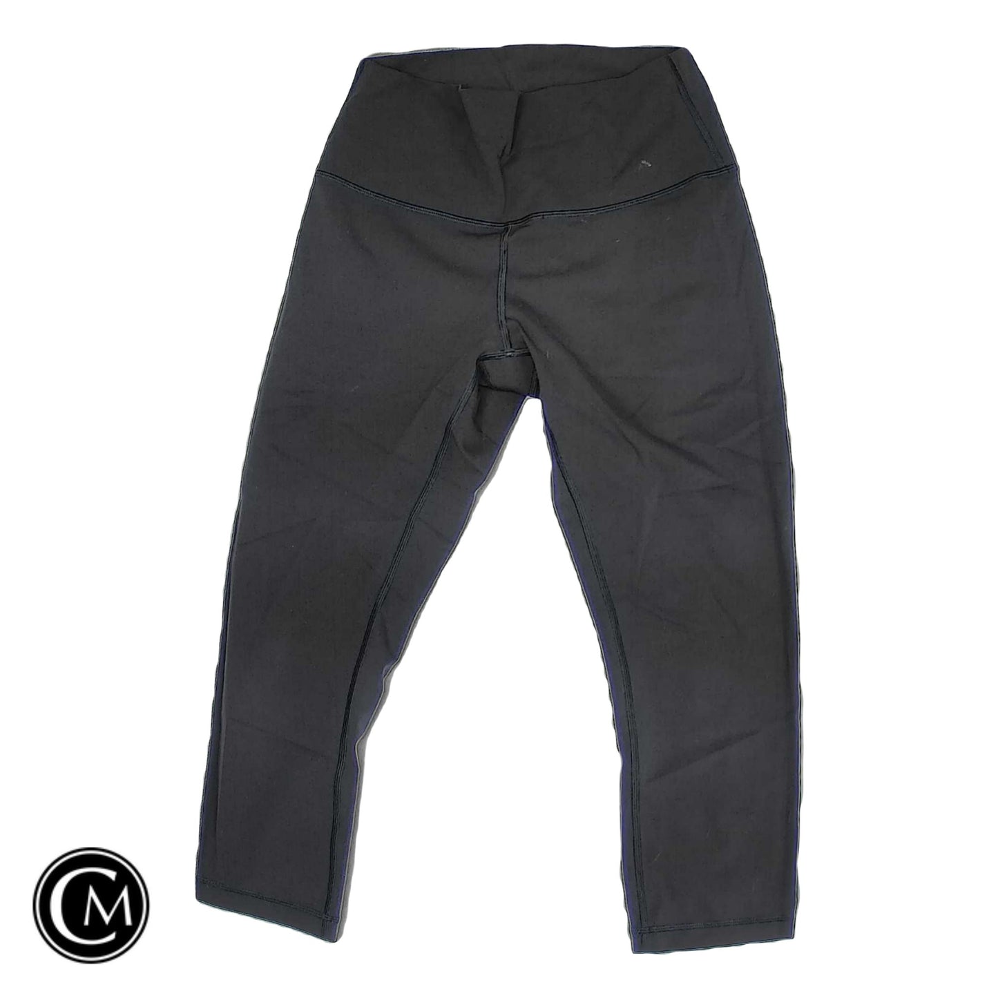 Athletic Leggings Capris By Lululemon In Black, Size: 6 image 1