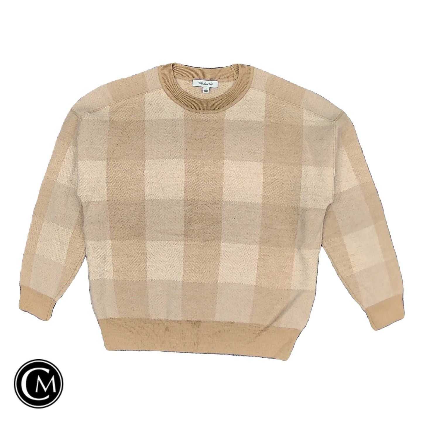 Sweater By Madewell In Tan, Size: S image 1