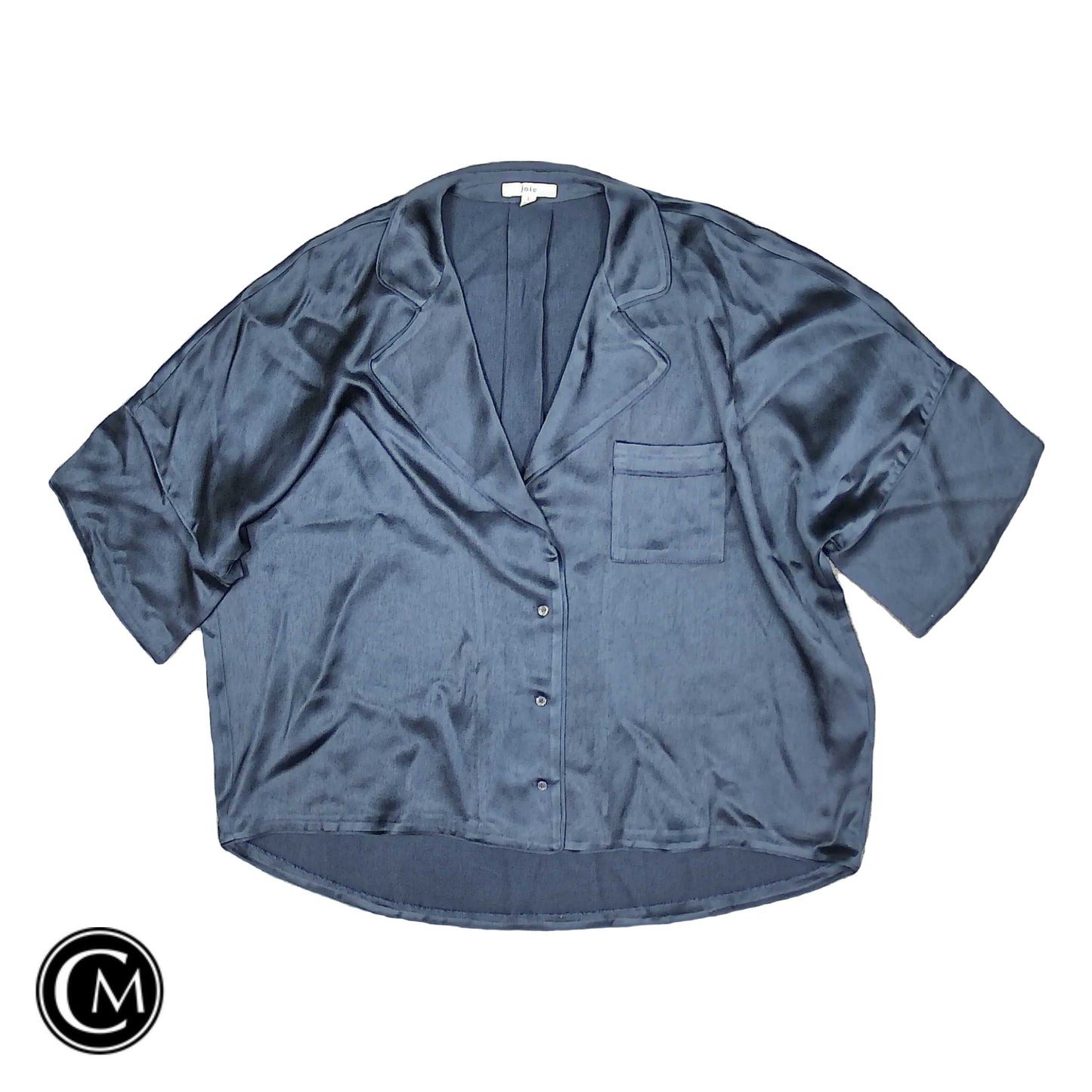 Top Ss By Joie In Navy, Size: L image 1
