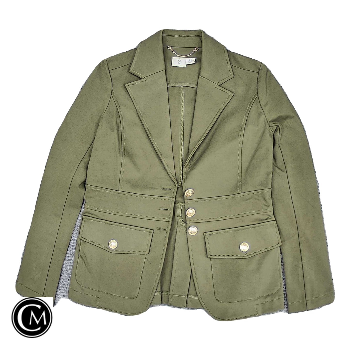Blazer By Joie In Green, Size: Xs image 1