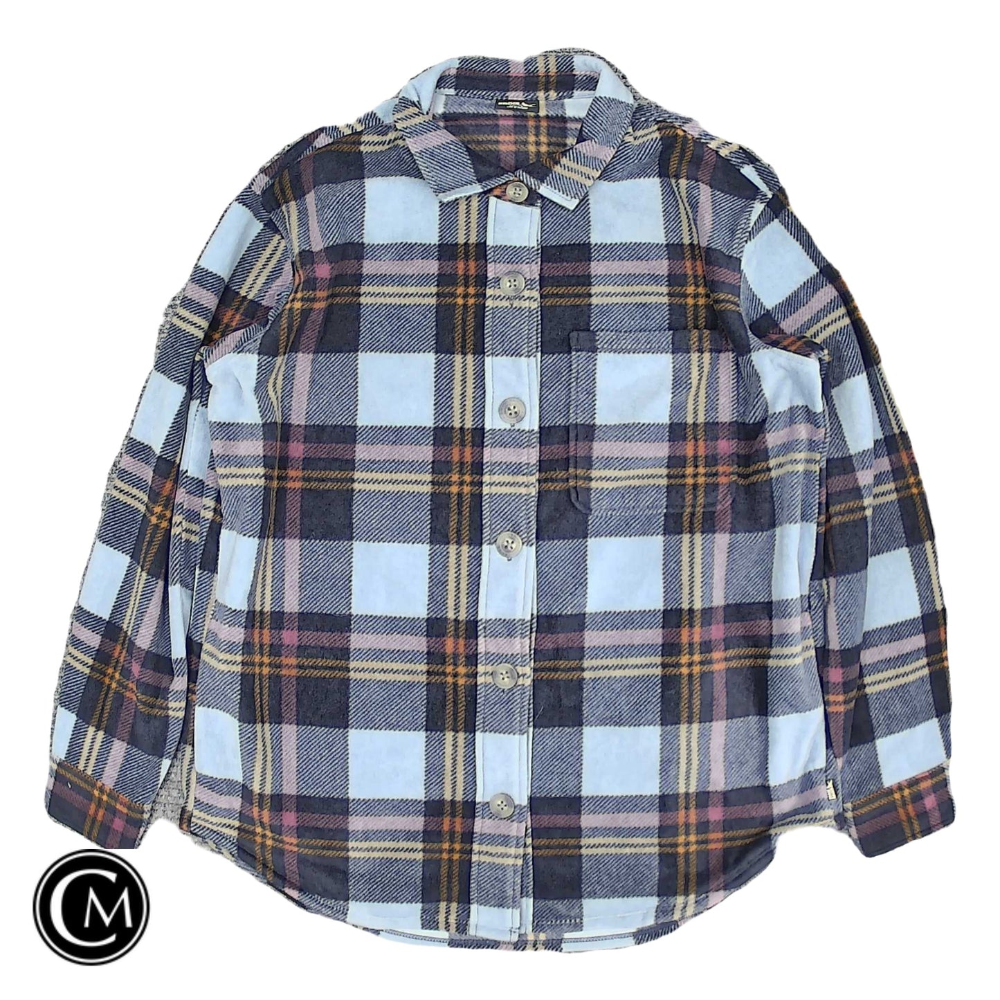 Top Ls By Eddie Bauer In Plaid Pattern, Size: S image 1