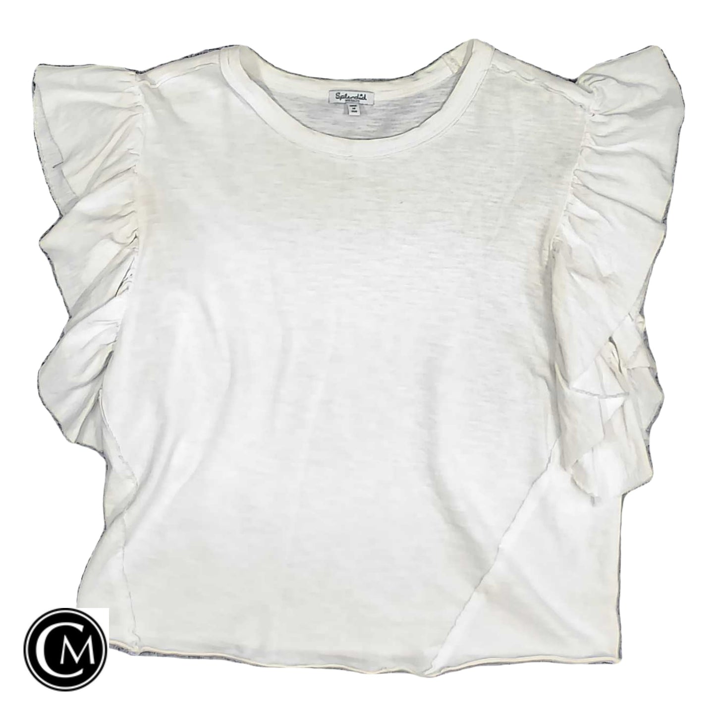Top Ss By Splendid In White, Size: M image 1