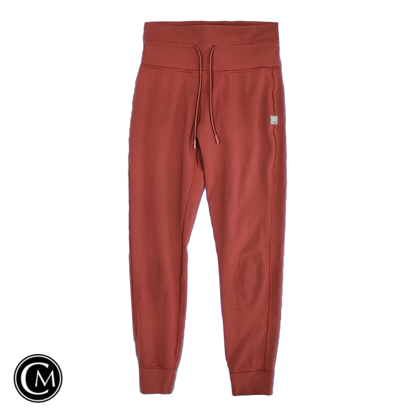 Athletic Leggings By Vuori In Orange, Size: S image 1