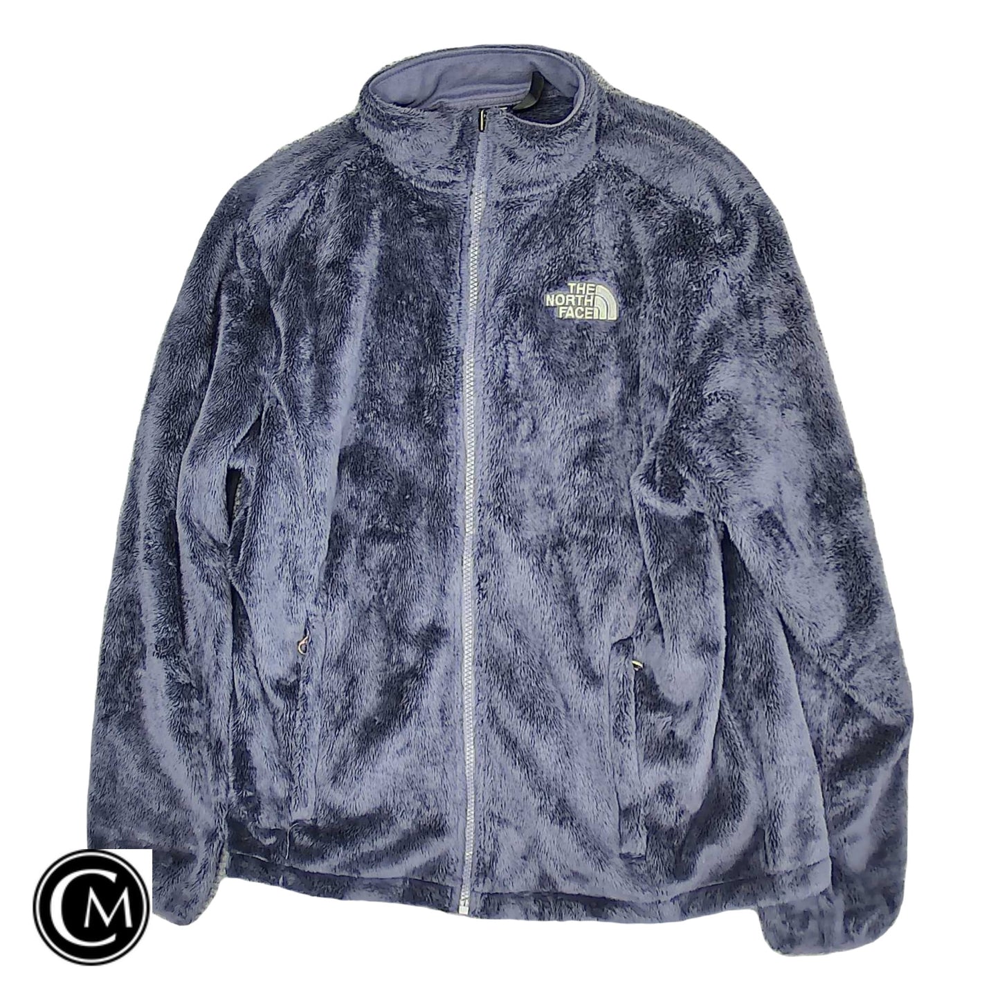 Athletic Jacket By The North Face In Purple, Size: M image 1