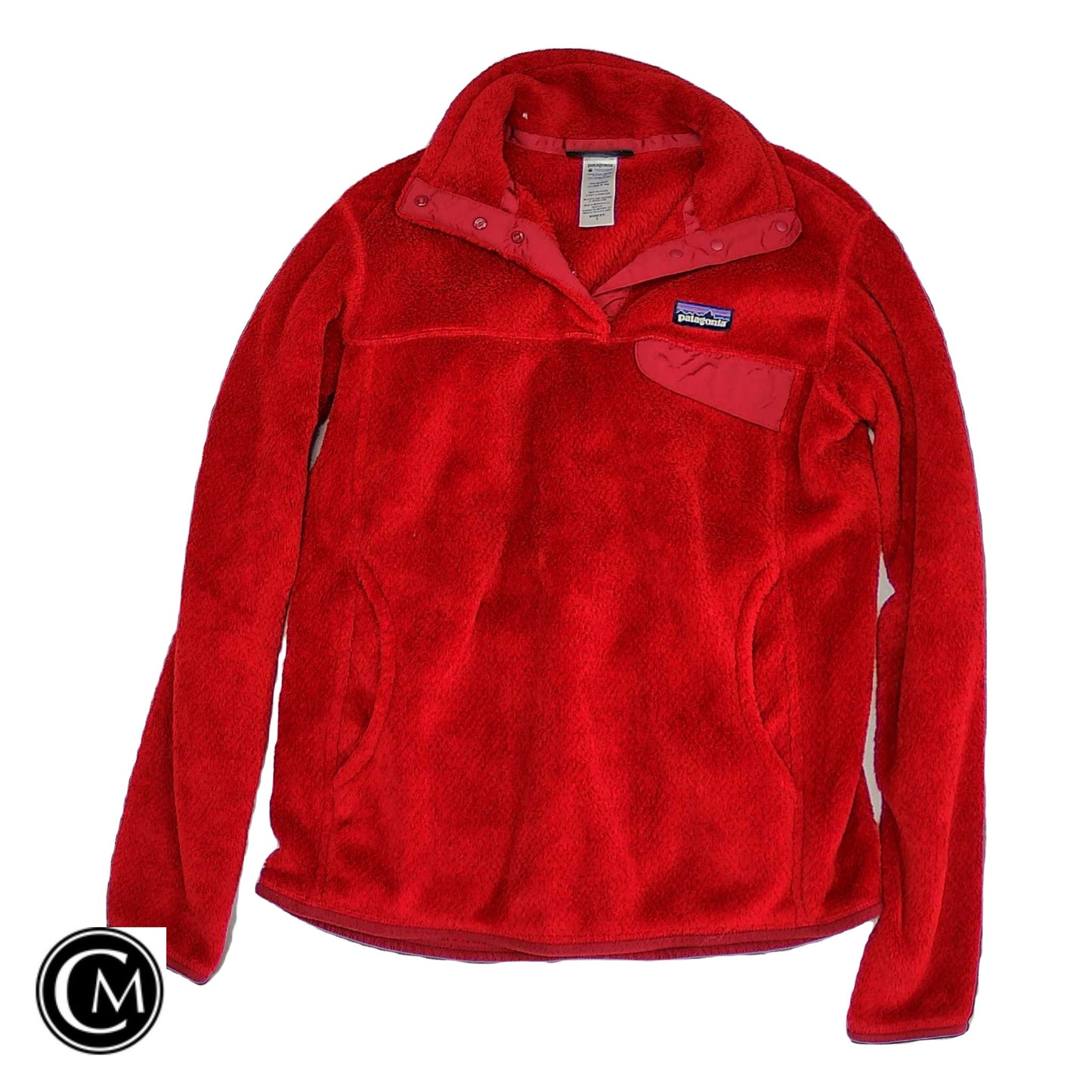 Sweater By Patagonia In Red, Size: S image 1