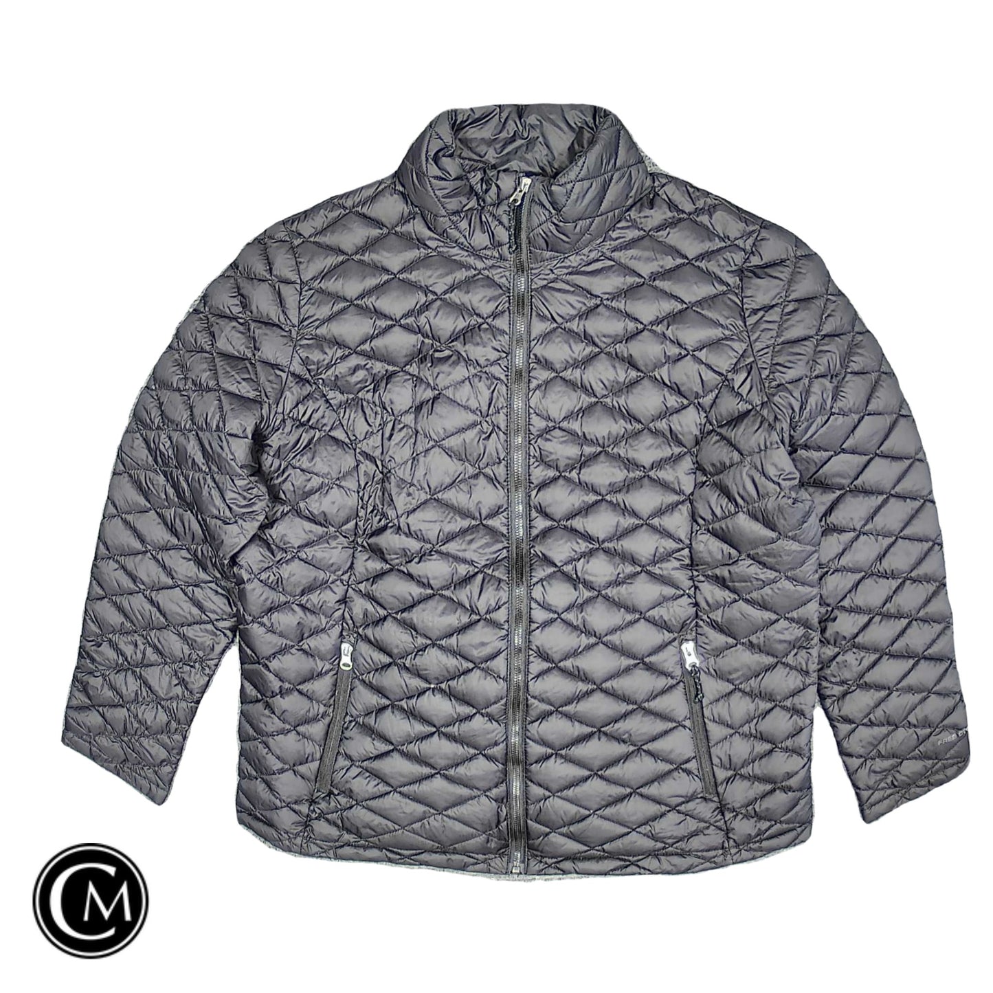 Athletic Jacket By Free Country In Black, Size: Xl image 1