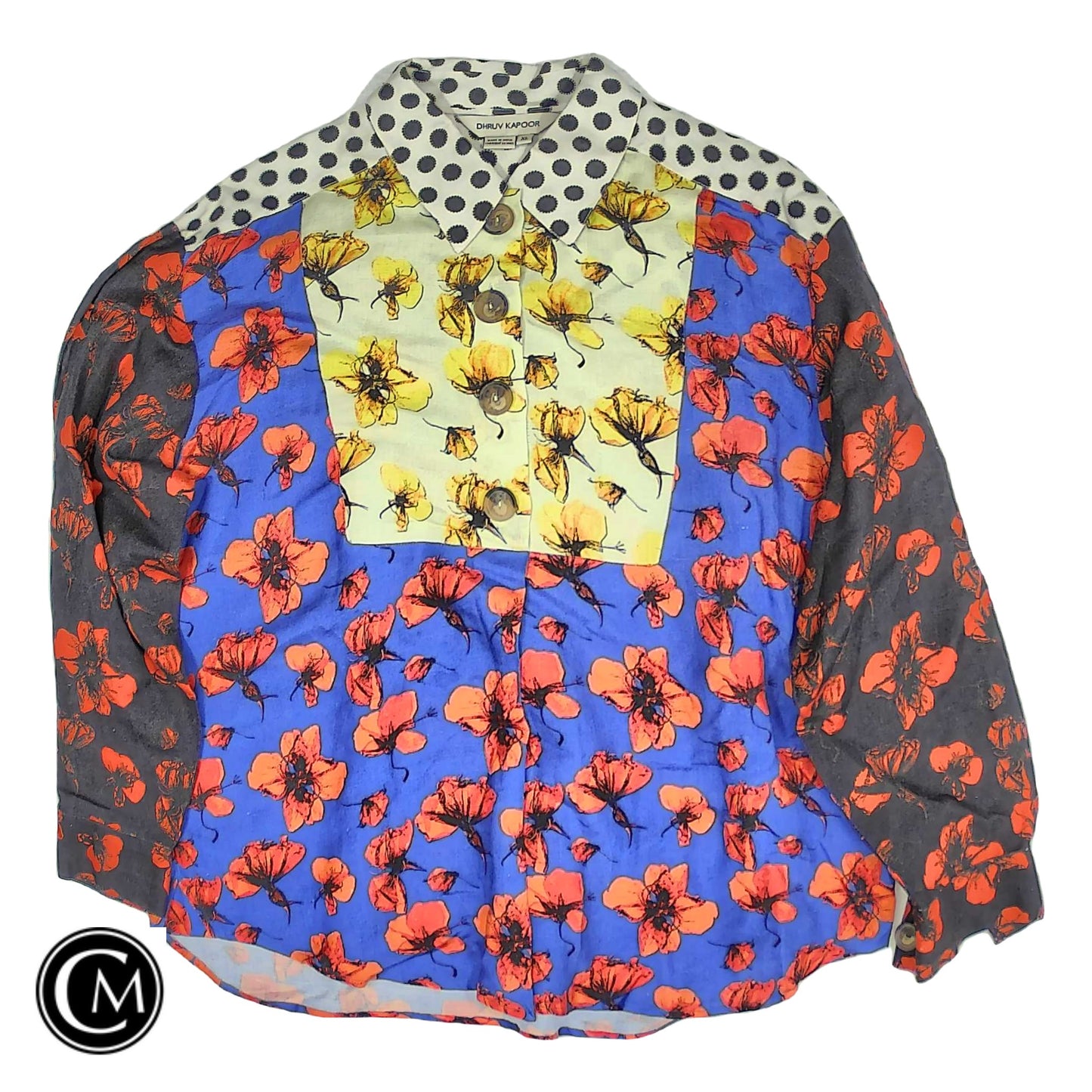 Tunic Ls By Cmb In Multi, Size: Xl image 1