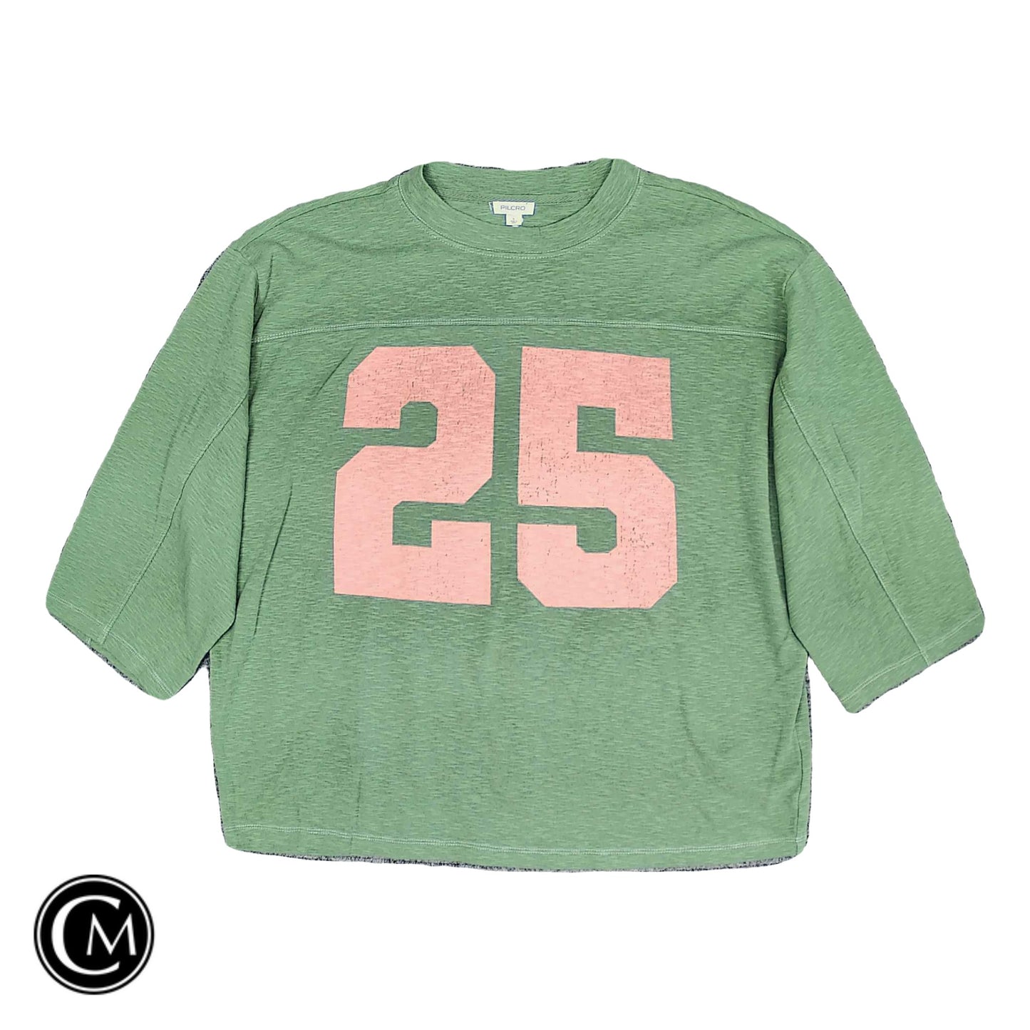 Top Ls By Pilcro In Green, Size: L image 1