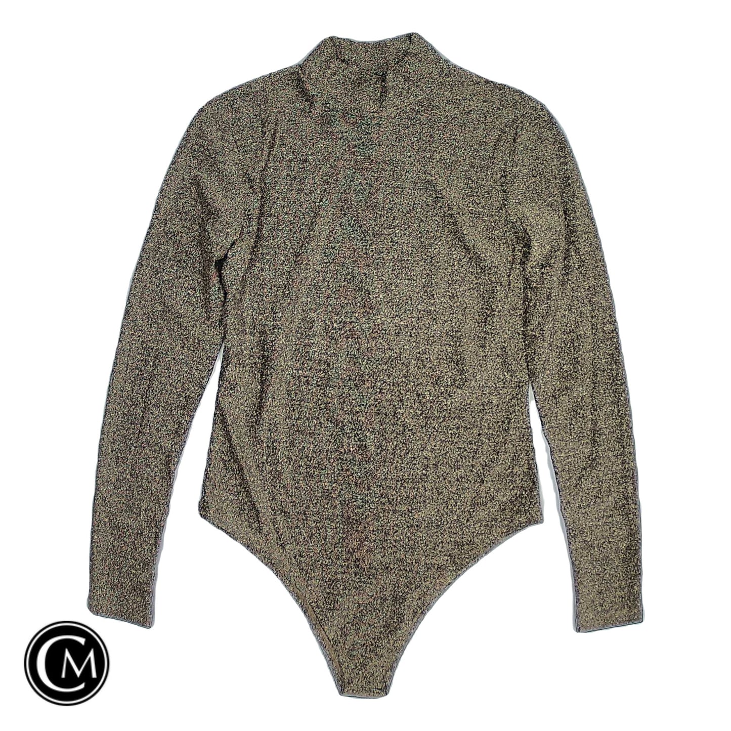 Bodysuit By Mittoshop In Black & Gold, Size: M image 1