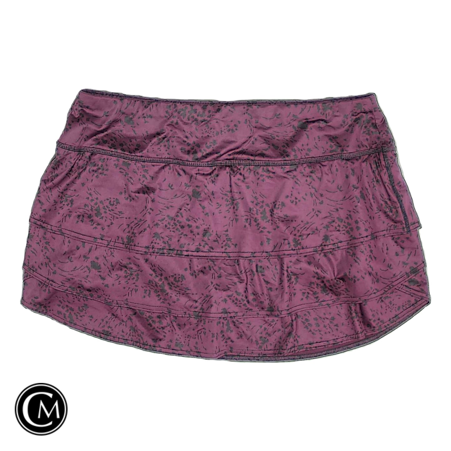 Athletic Skort By Athleta In Purple, Size: L image 1