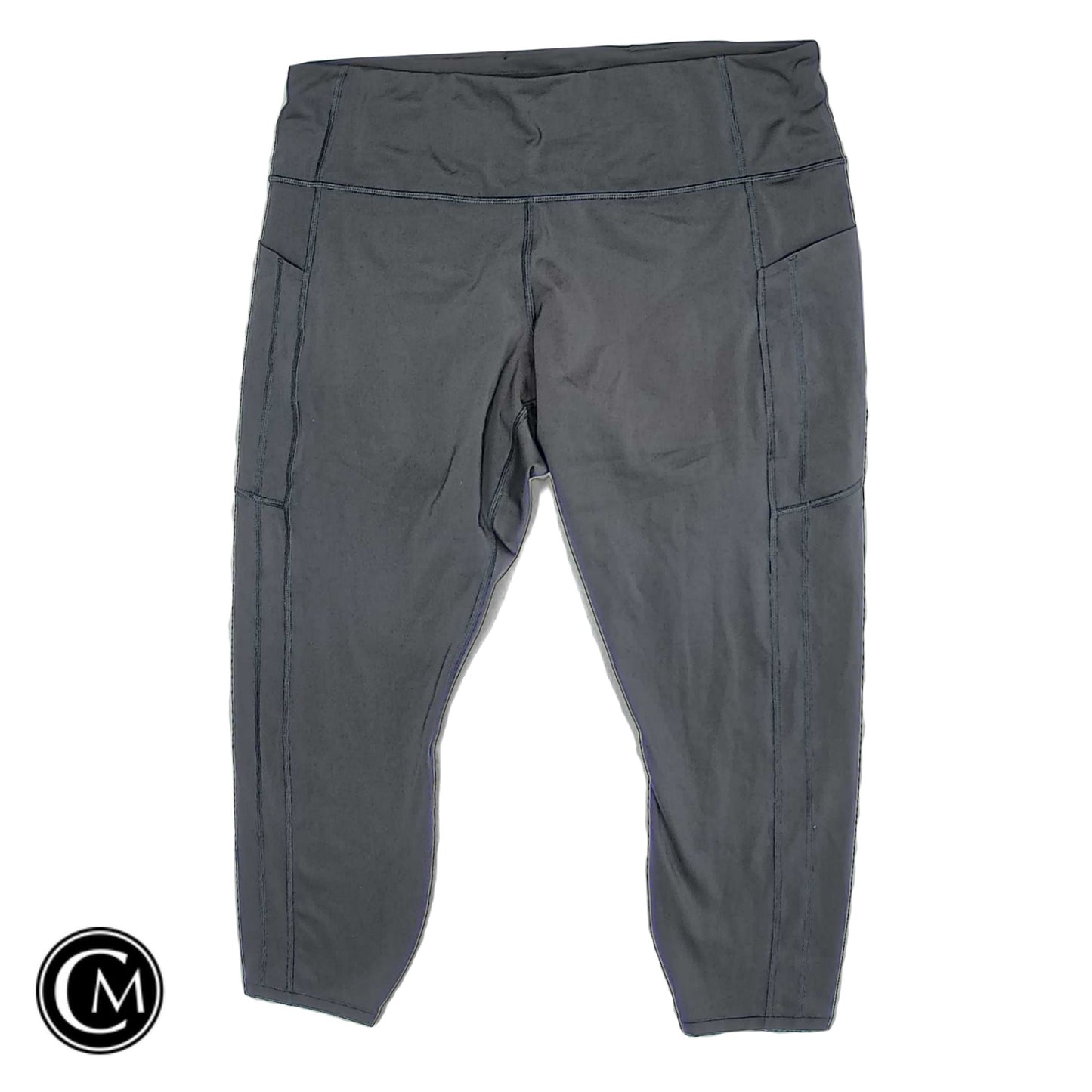 Athletic Leggings Capris By Nike Apparel In Black, Size: Xl image 1