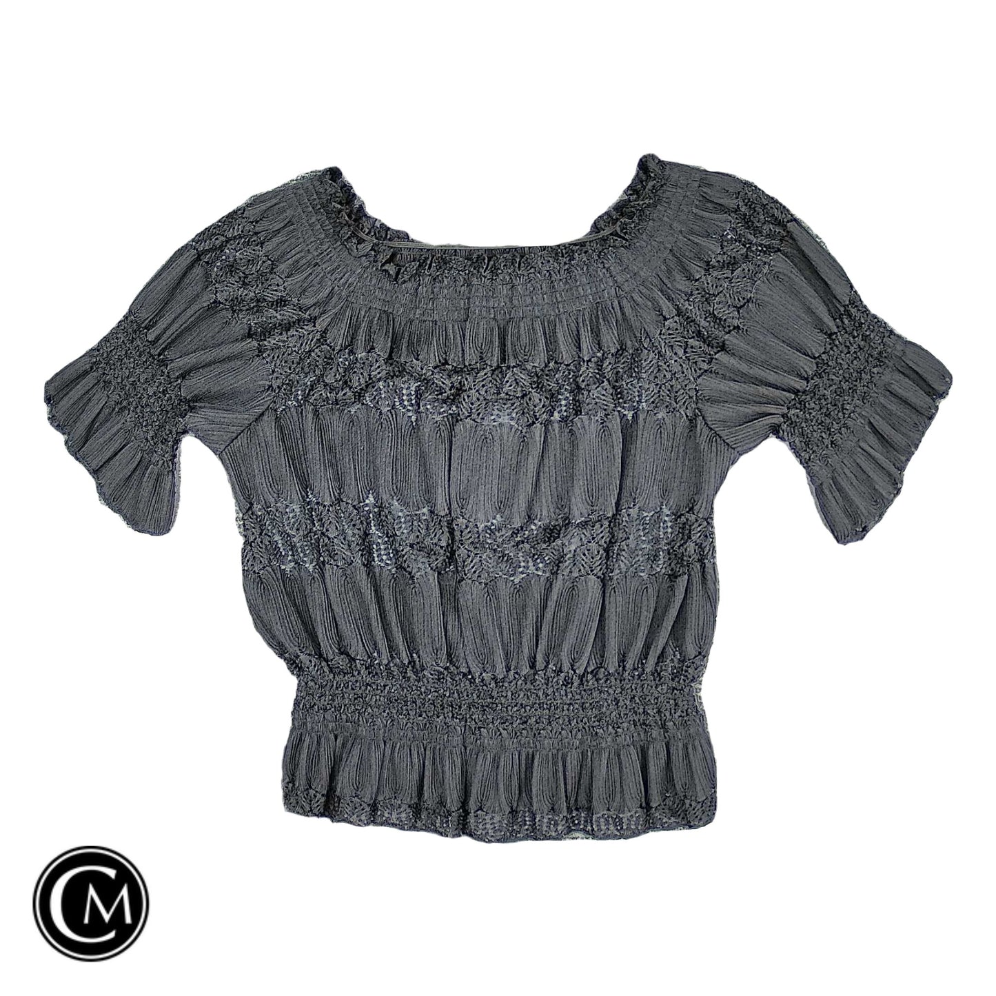 Top Ss By Ashley Stewart In Black, Size: 2x image 1