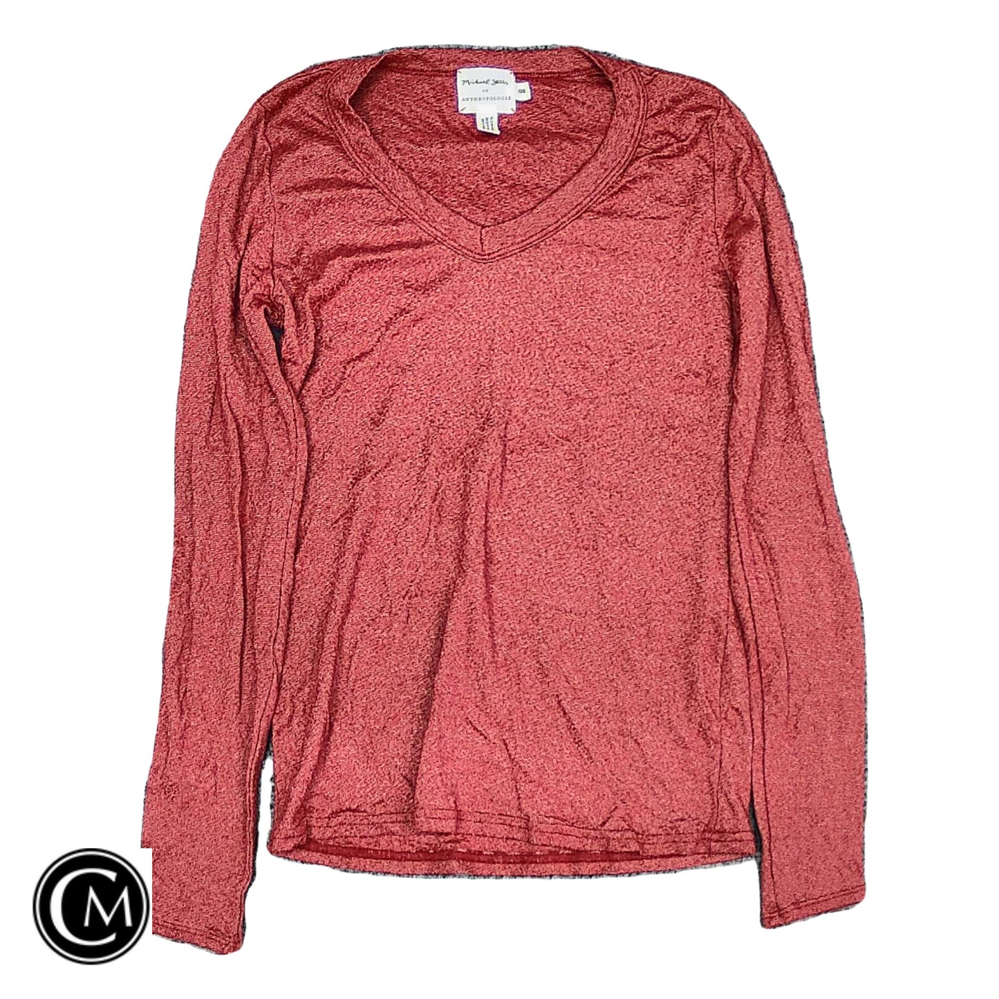 Top Ls By Michael Stars In Red, Size: Osfm image 1