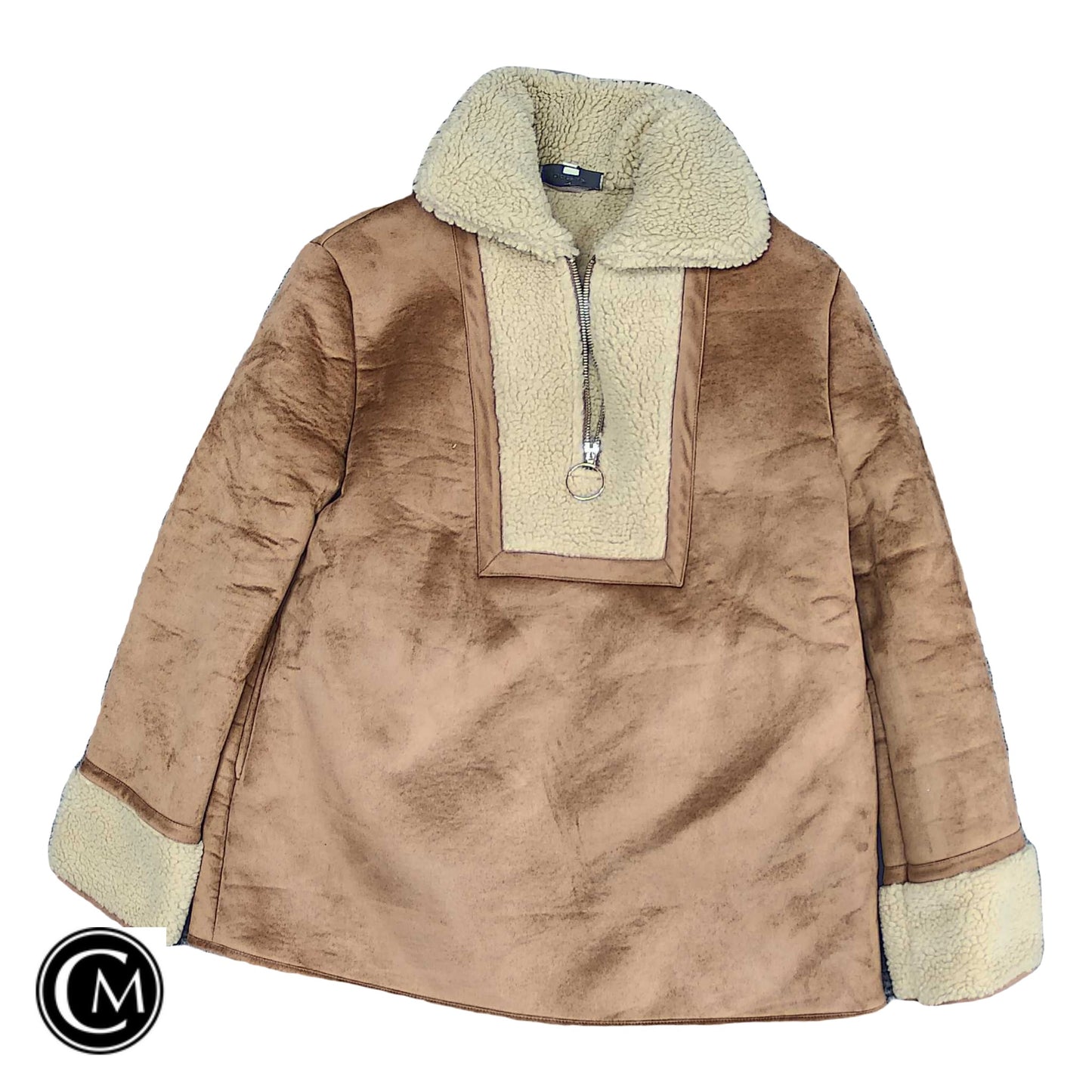 Jacket Other By Tuckernuck In Tan, Size: Xs image 1