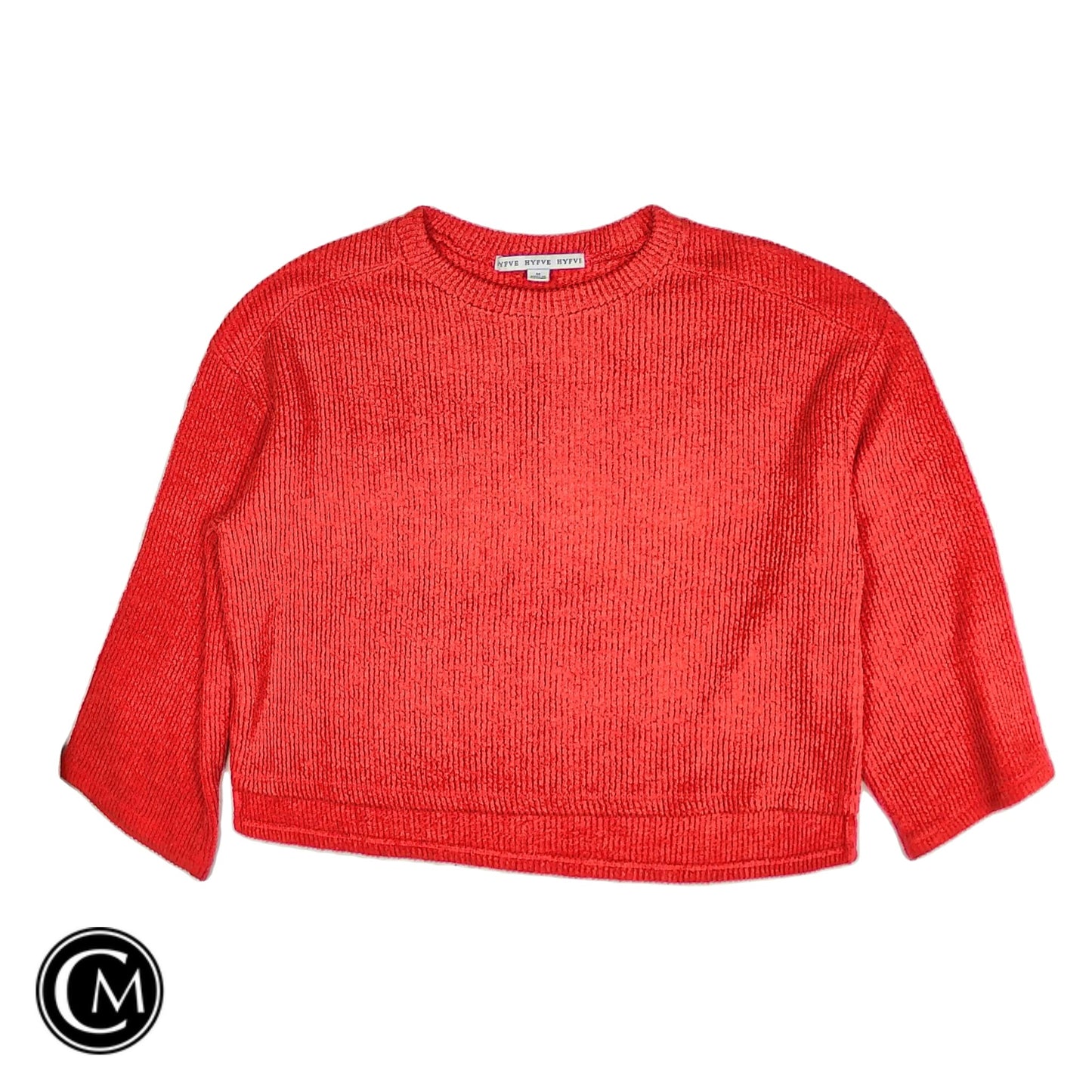 Sweater By Hyfve In Orange, Size: M image 1