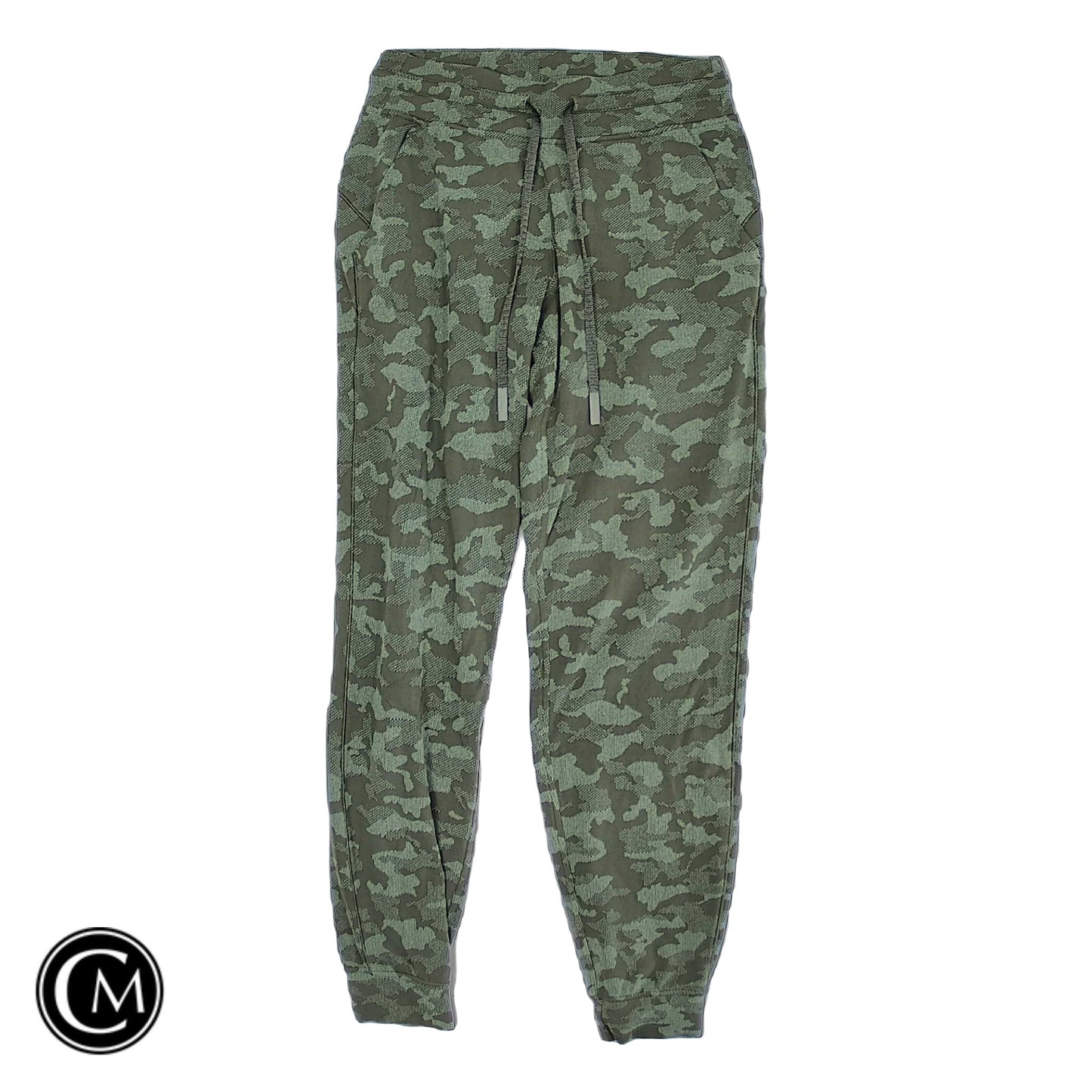 Athletic Pants By Lululemon In Camouflage Print, Size: 6 image 1