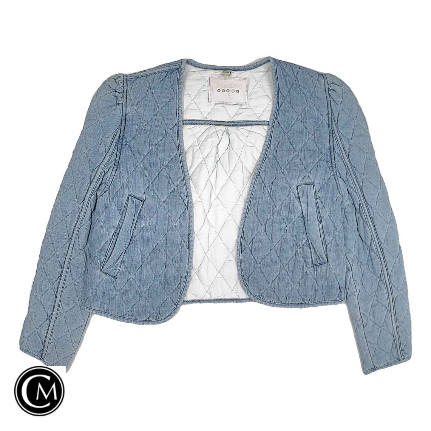 Jacket Other By Blanknyc In Blue Denim, Size: S image 1