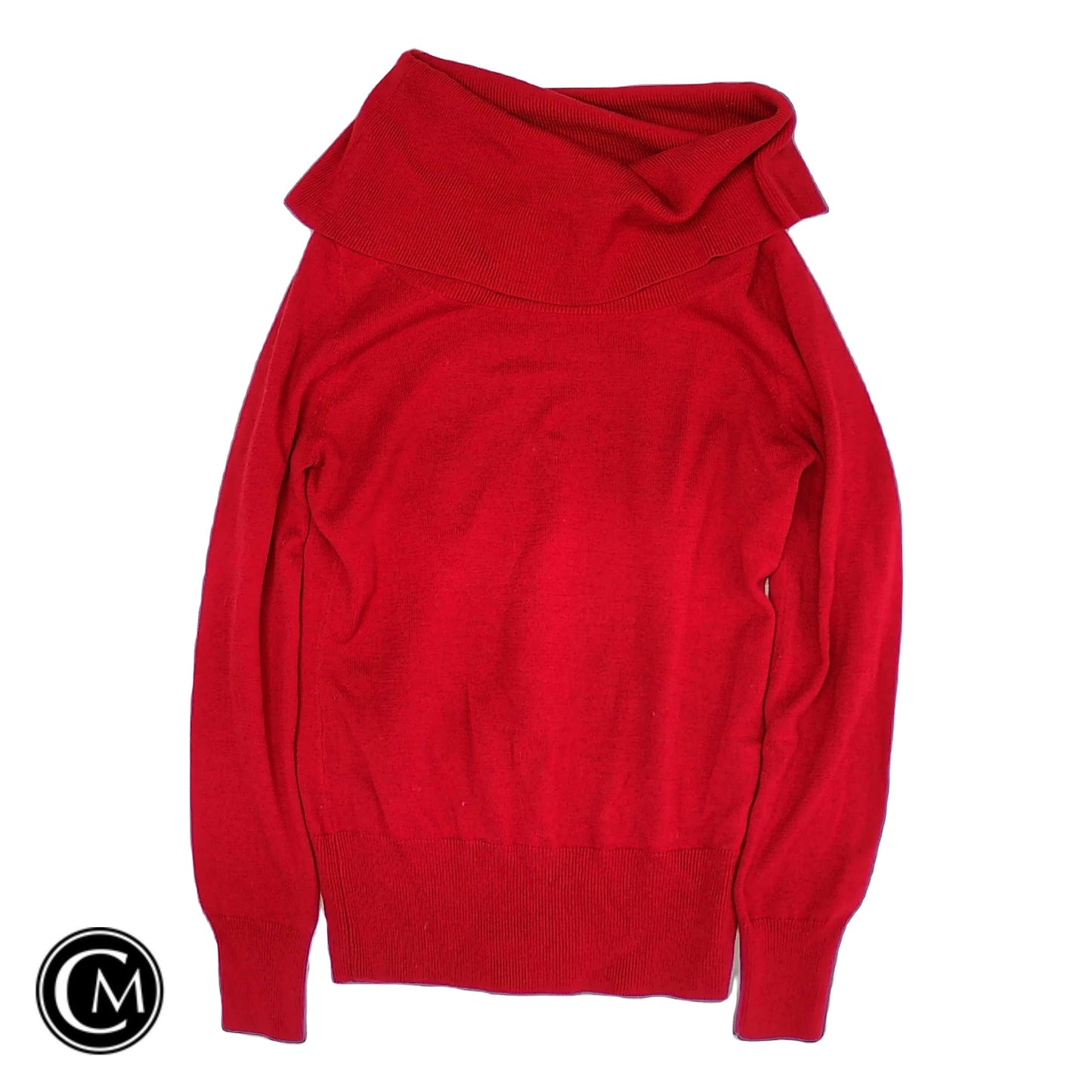 Sweater By Athleta In Red, Size: L image 1