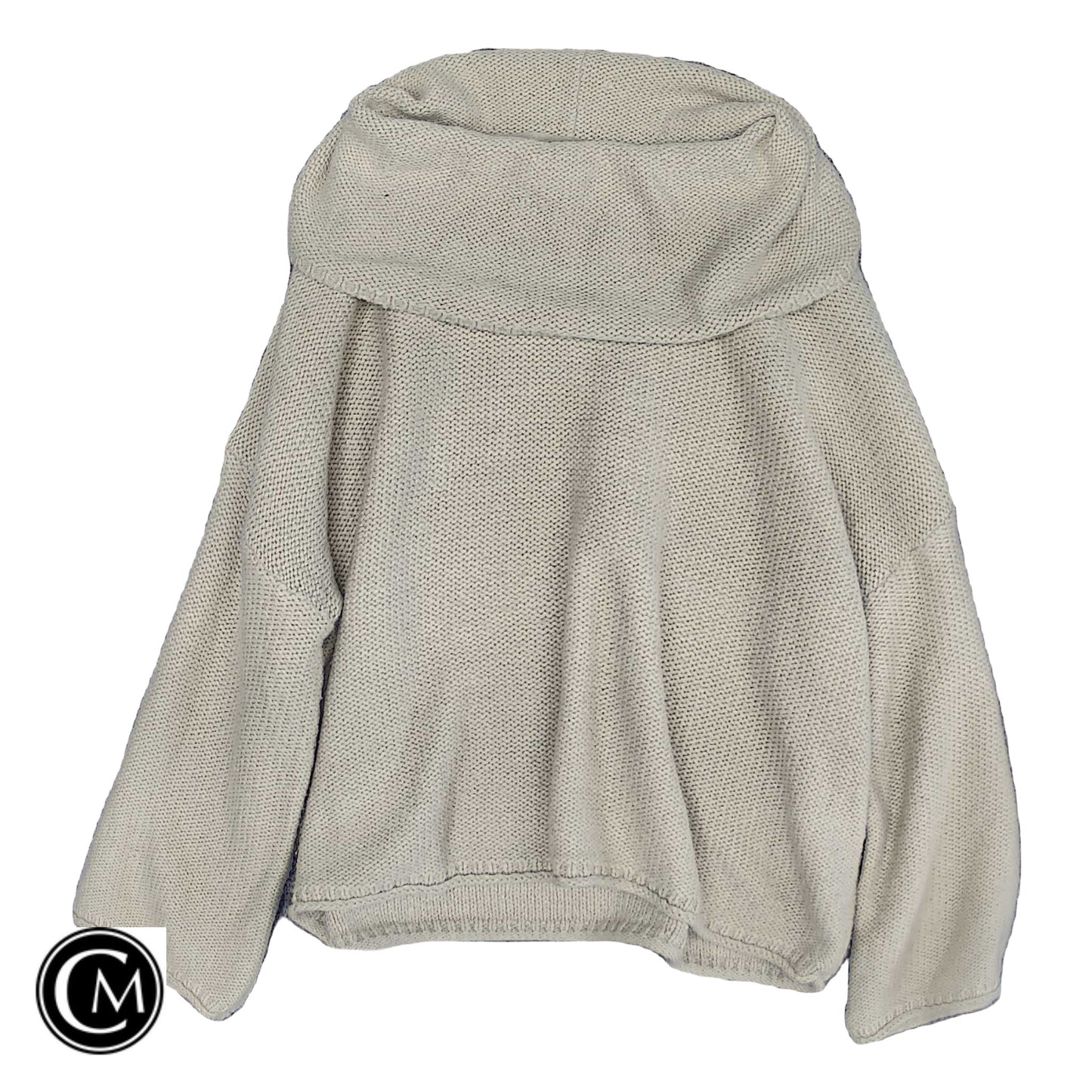 Sweater By Universal Thread In Cream, Size: 2x image 1