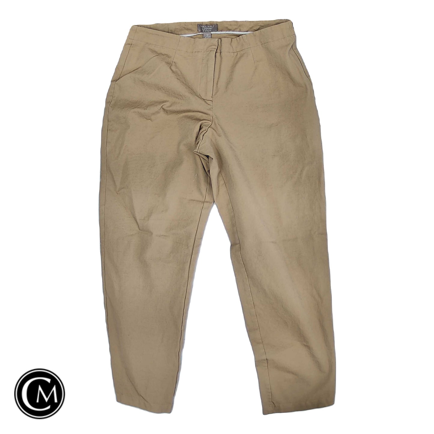 Pants Chinos & Khakis By Chicos In Beige, Size: L image 1