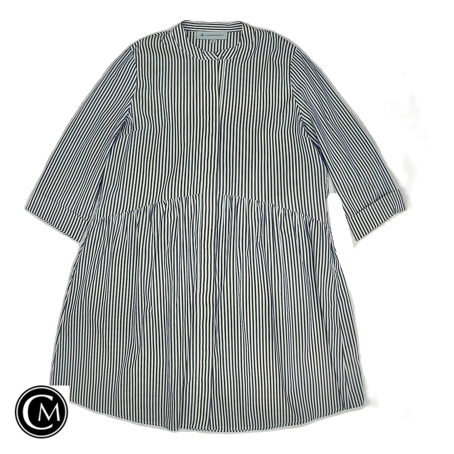 Dress Casual Short By Tuckernuck In Blue, Size: M image 1