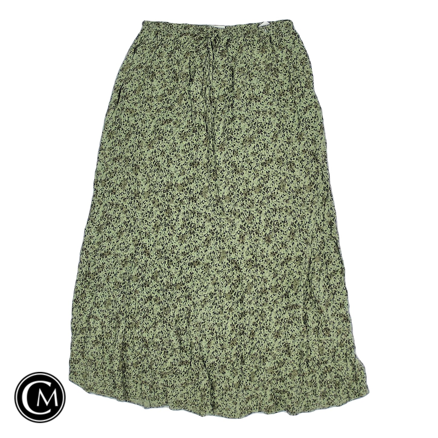 Skirt Midi By Treasure And Bond In Green, Size: M image 1