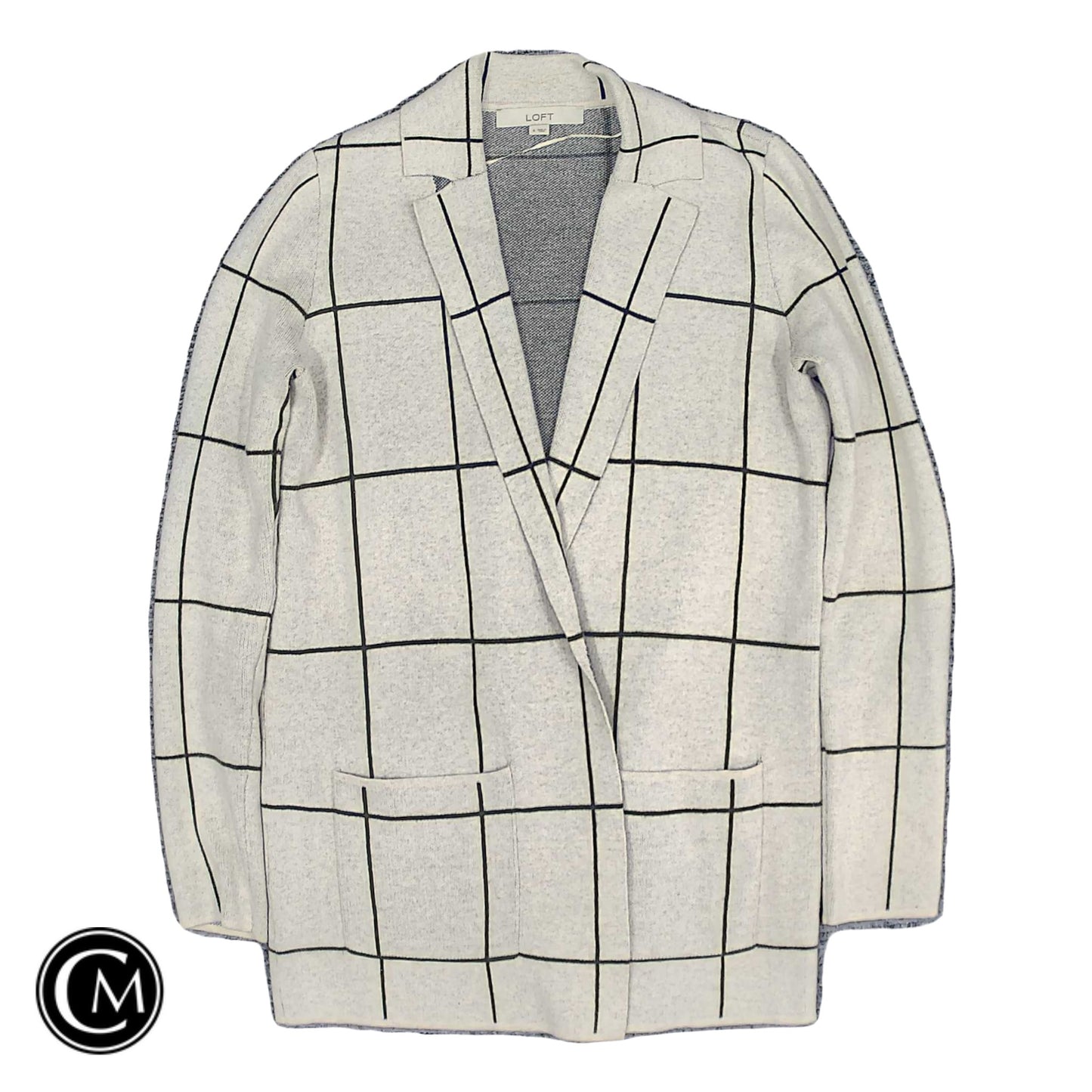 Cardigan By Loft In Beige, Size: S image 1