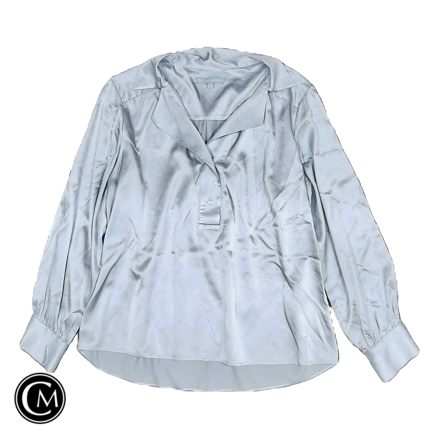 Top Ls By Antonio Melani In Blue, Size: Xl image 1