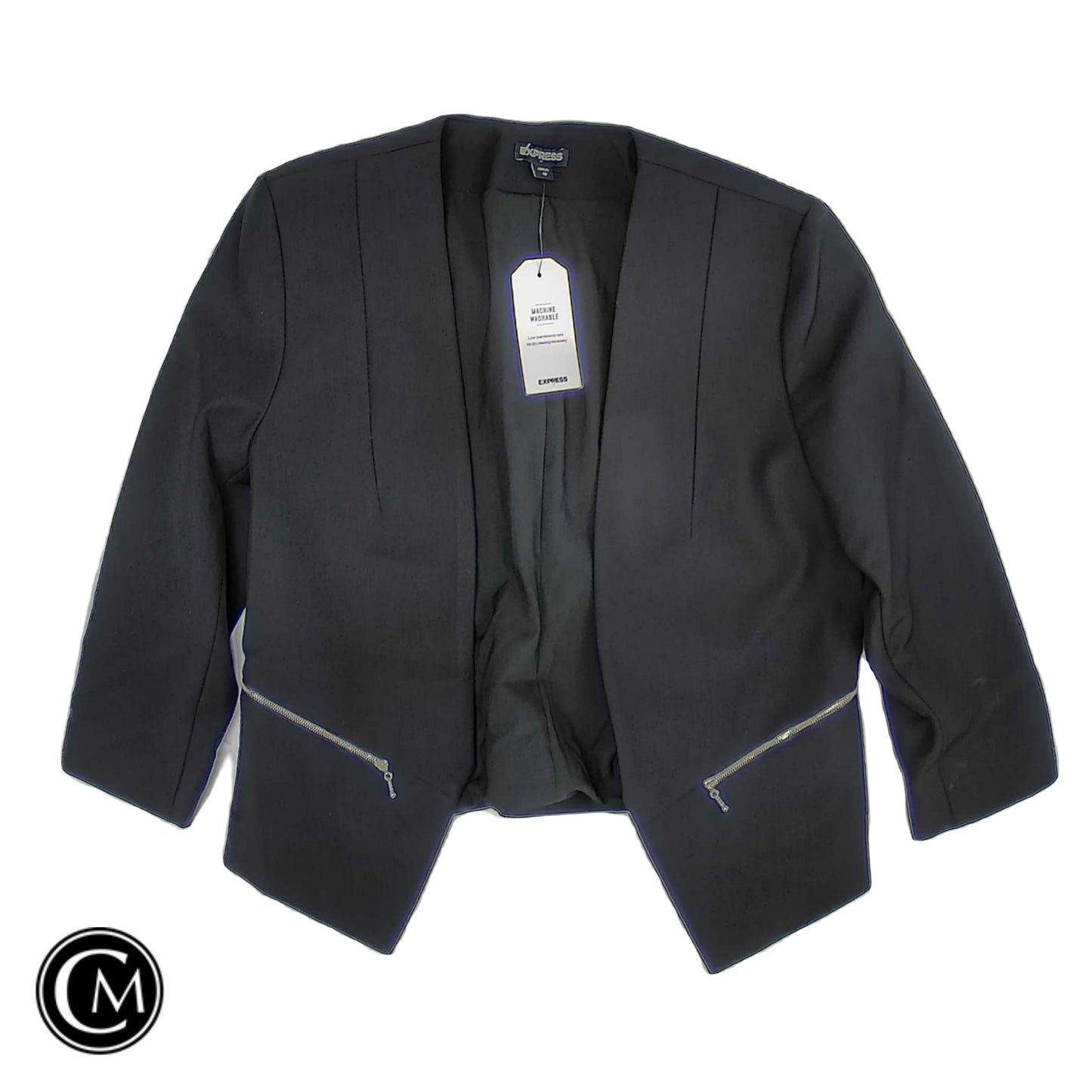 Blazer By Express In Black, Size: 10 image 1