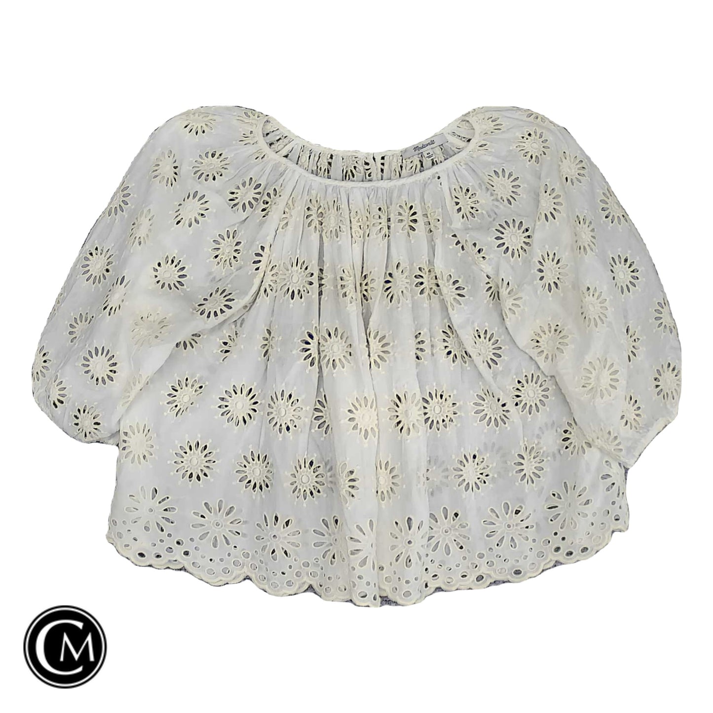Top Ss By Madewell In Cream, Size: Xs image 1