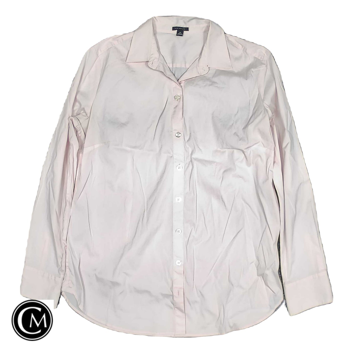 Top Ls By Ann Taylor In Pink, Size: 12 image 1