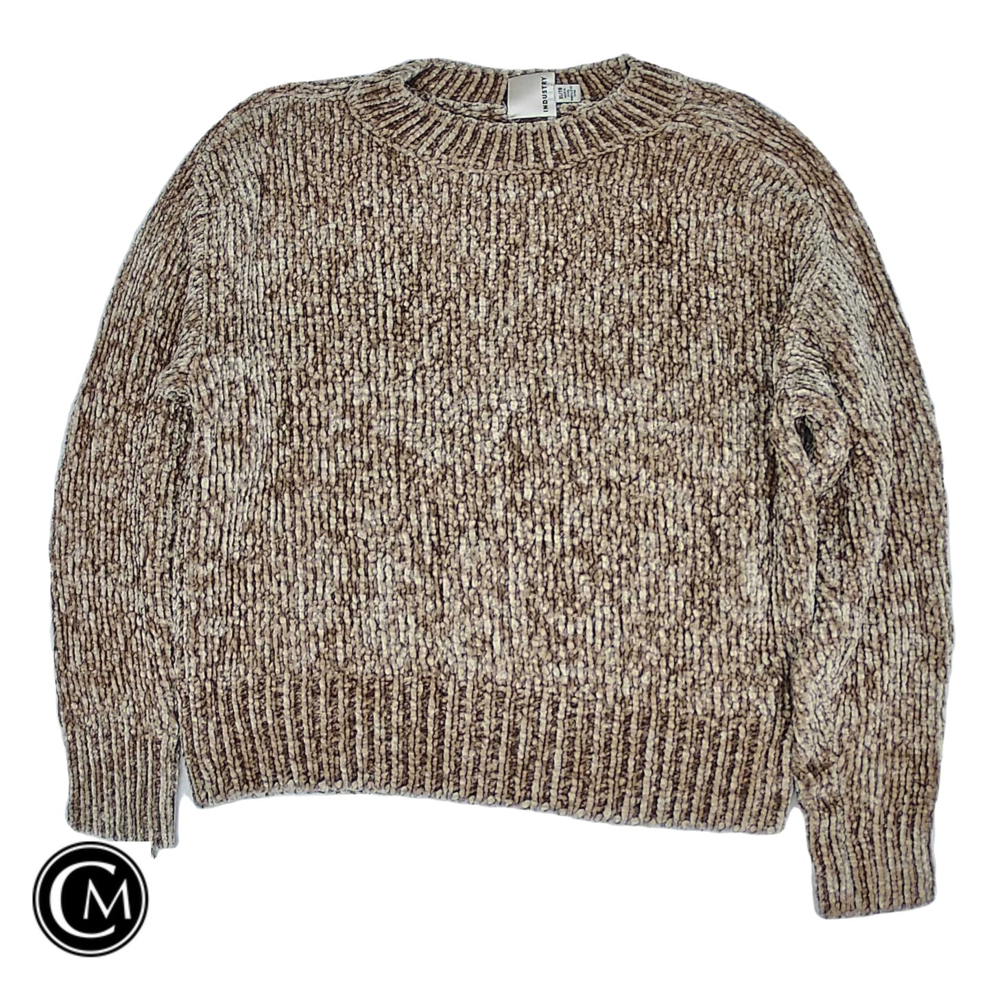 Sweater By Industry In Beige, Size: Xl image 1