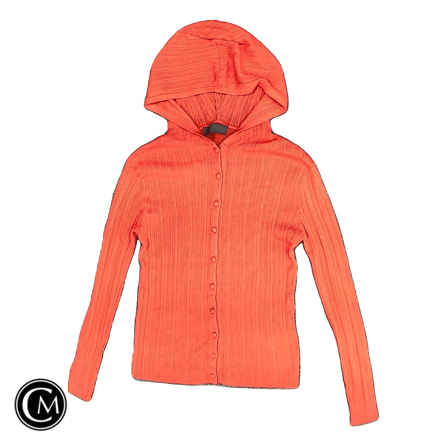 Cardigan By Zara In Orange, Size: S image 1