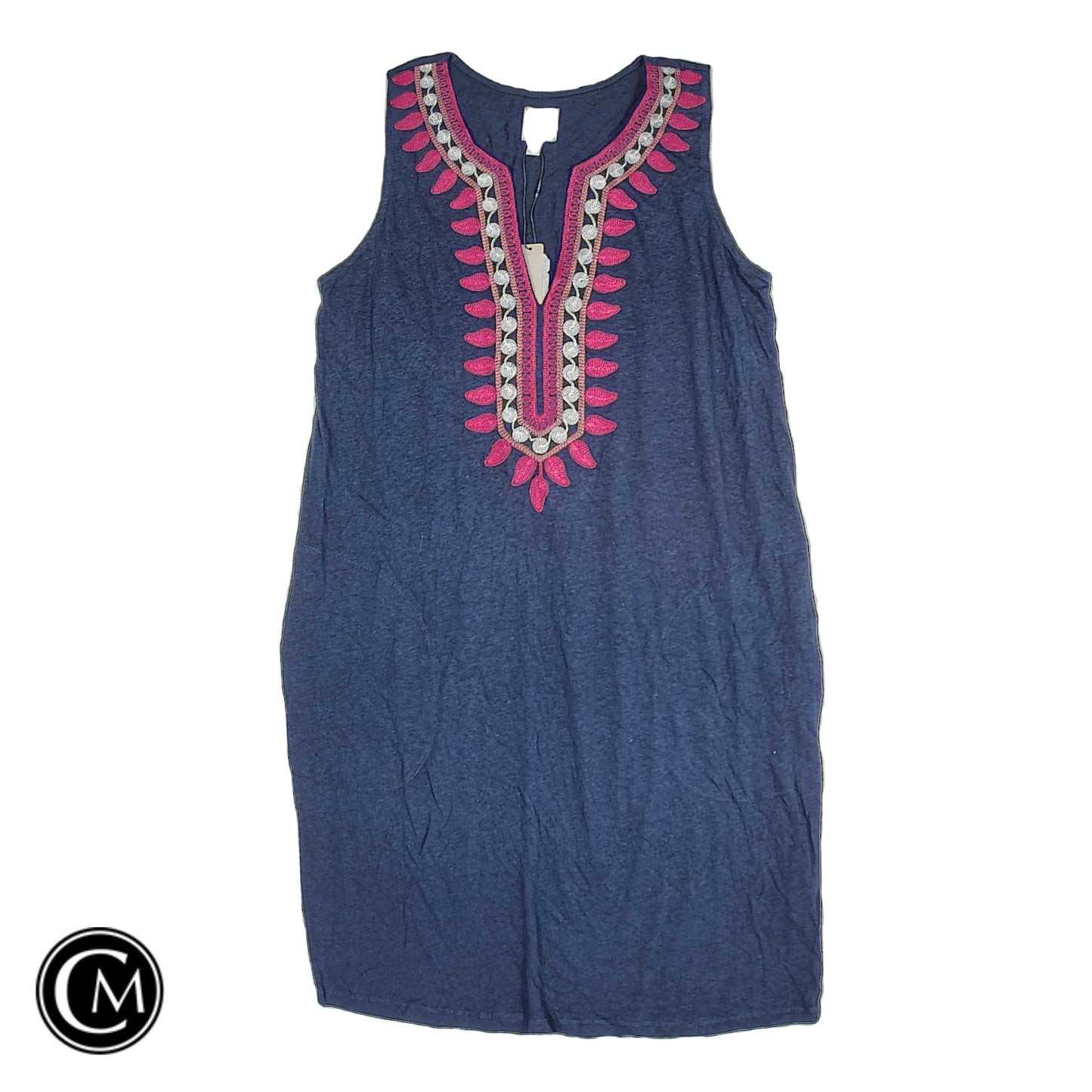 Dress Casual Short By Nic + Zoe In Navy, Size: S image 1